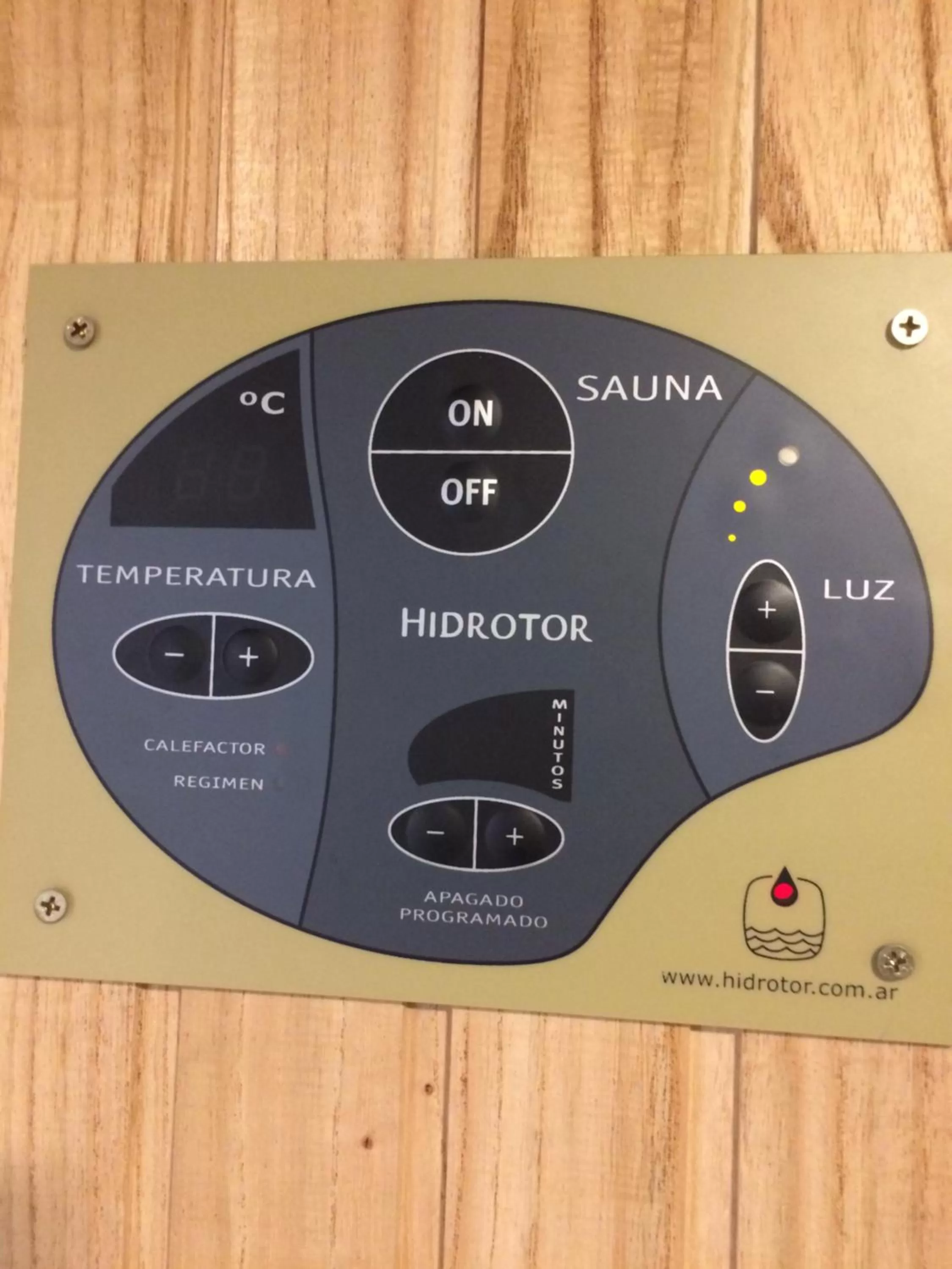 Sauna in La Ysidora Hotel & Spa