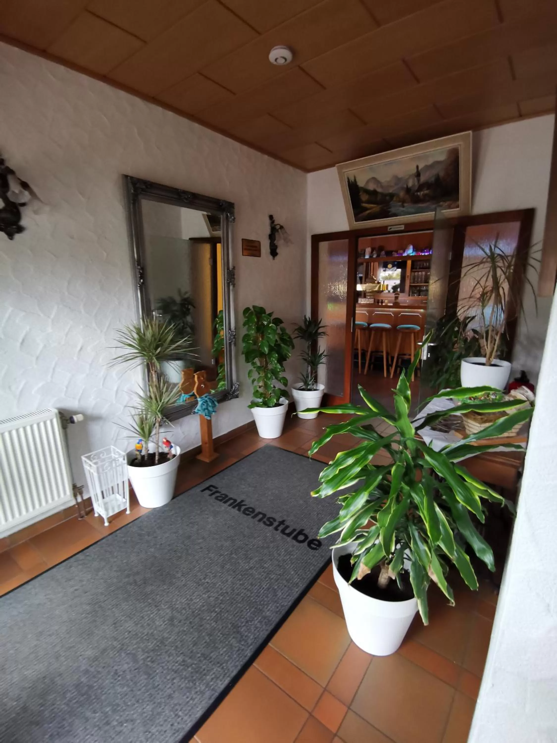 Lobby or reception in Frankenstube-Winkelhaid