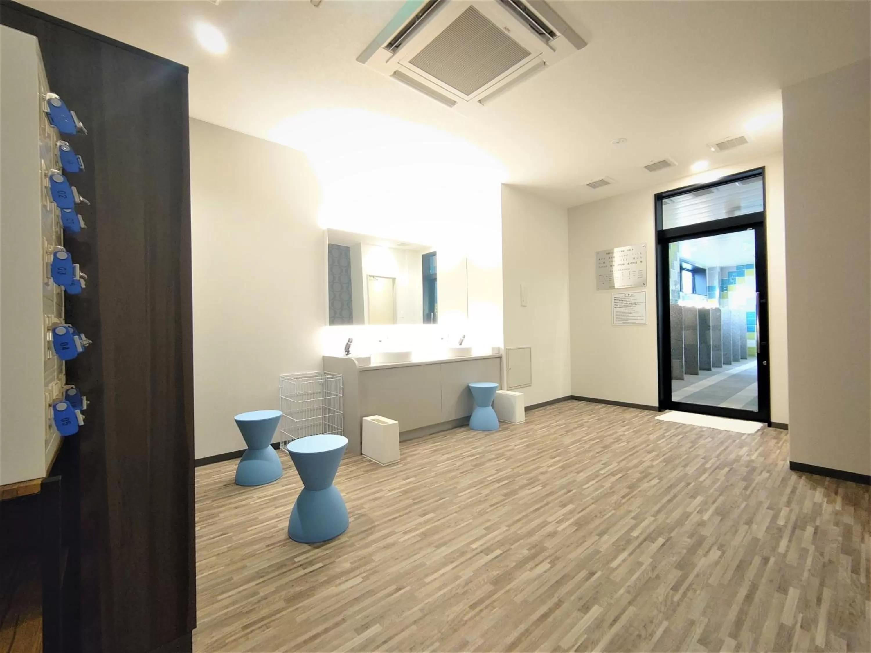 Area and facilities in Green Rich Hotel Yonago Ekimae (Artificial hot spring Futamata Yunohana)