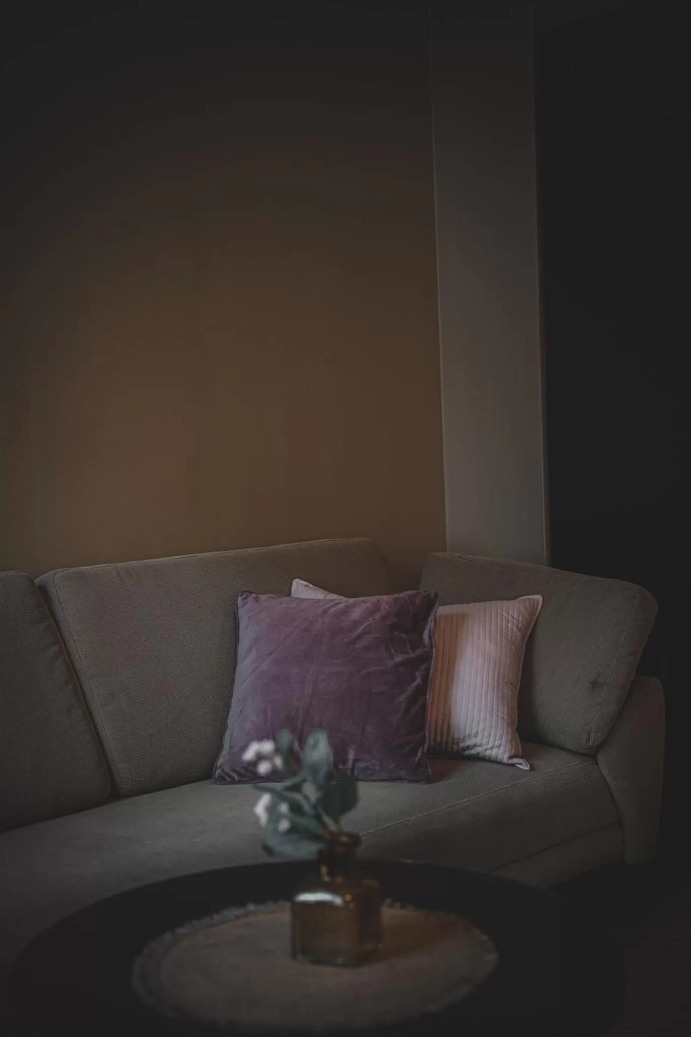 Seating area in Mojo Hotell