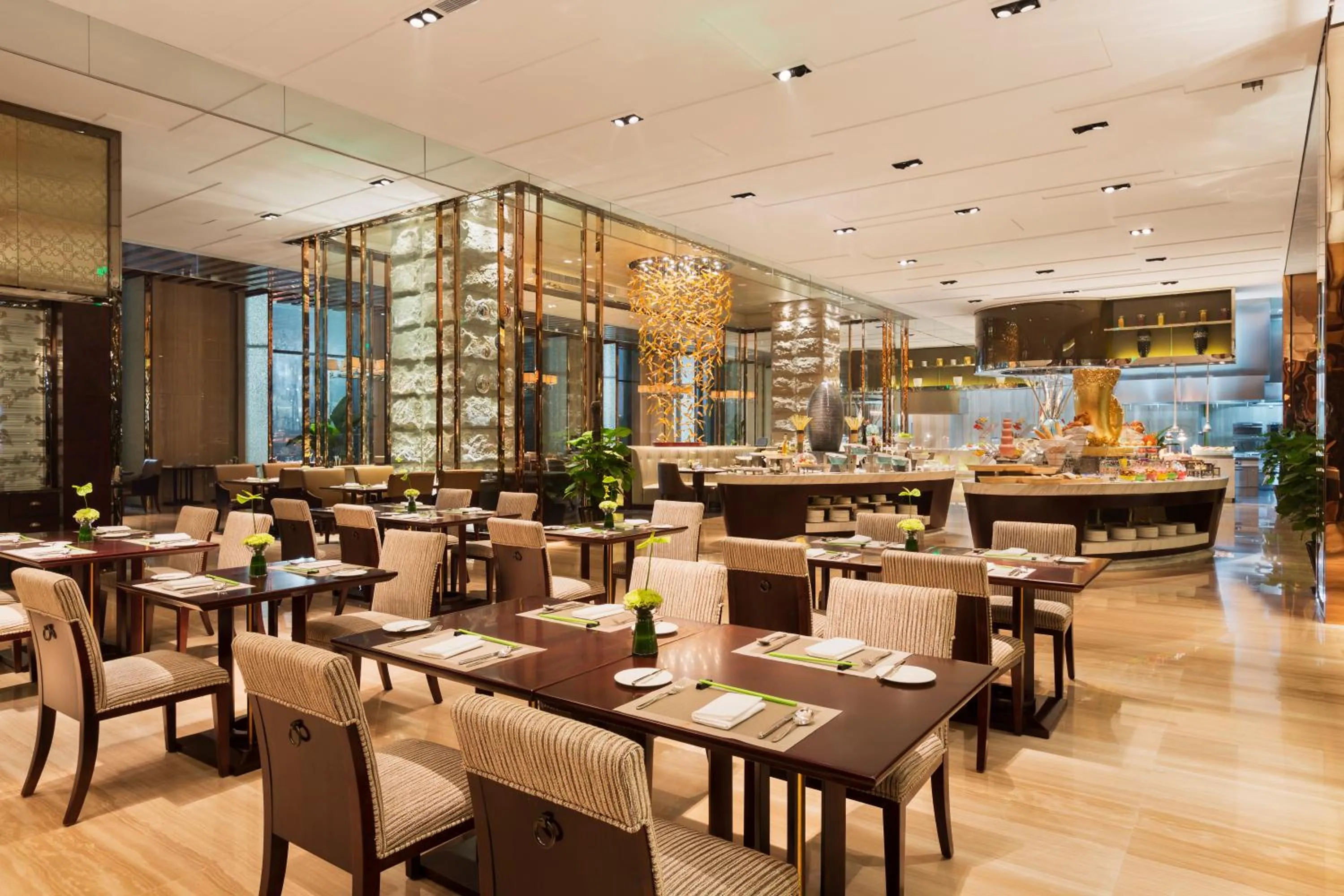 Restaurant/places to eat in Wanda Realm Harbin Hotel