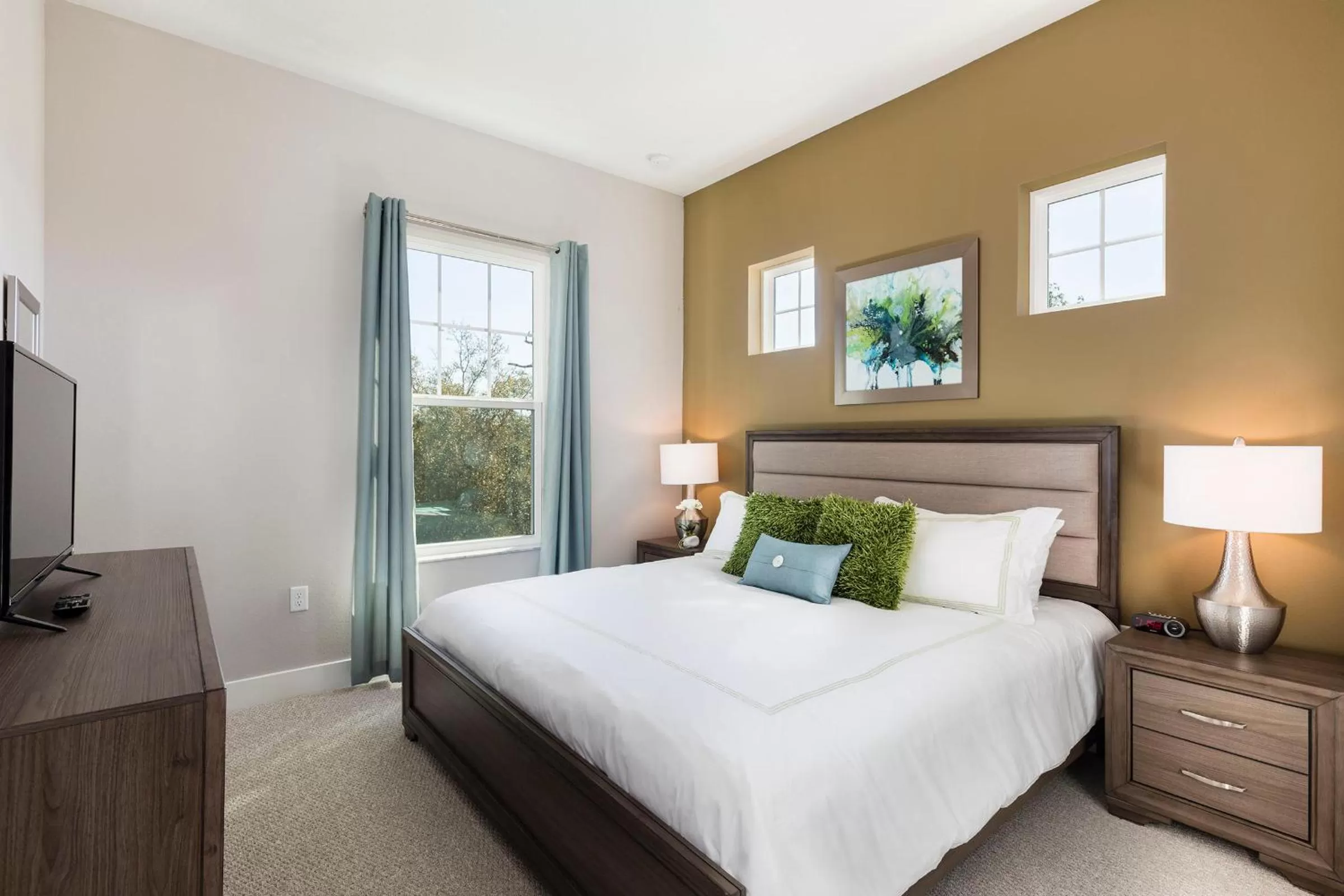 Bedroom, Bed in Summerville Vacation Resort