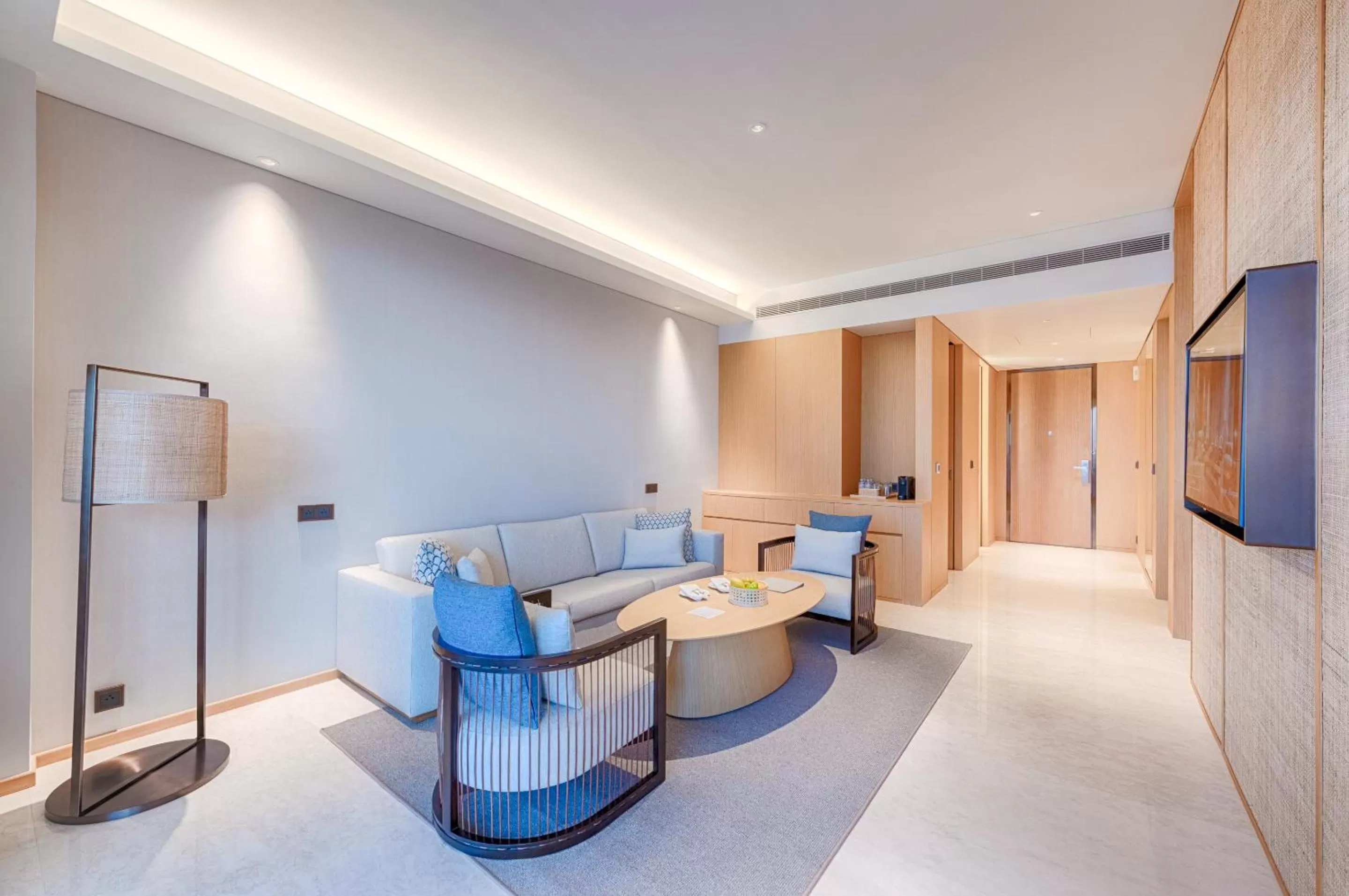 Living room in Shilla Monogram Danang