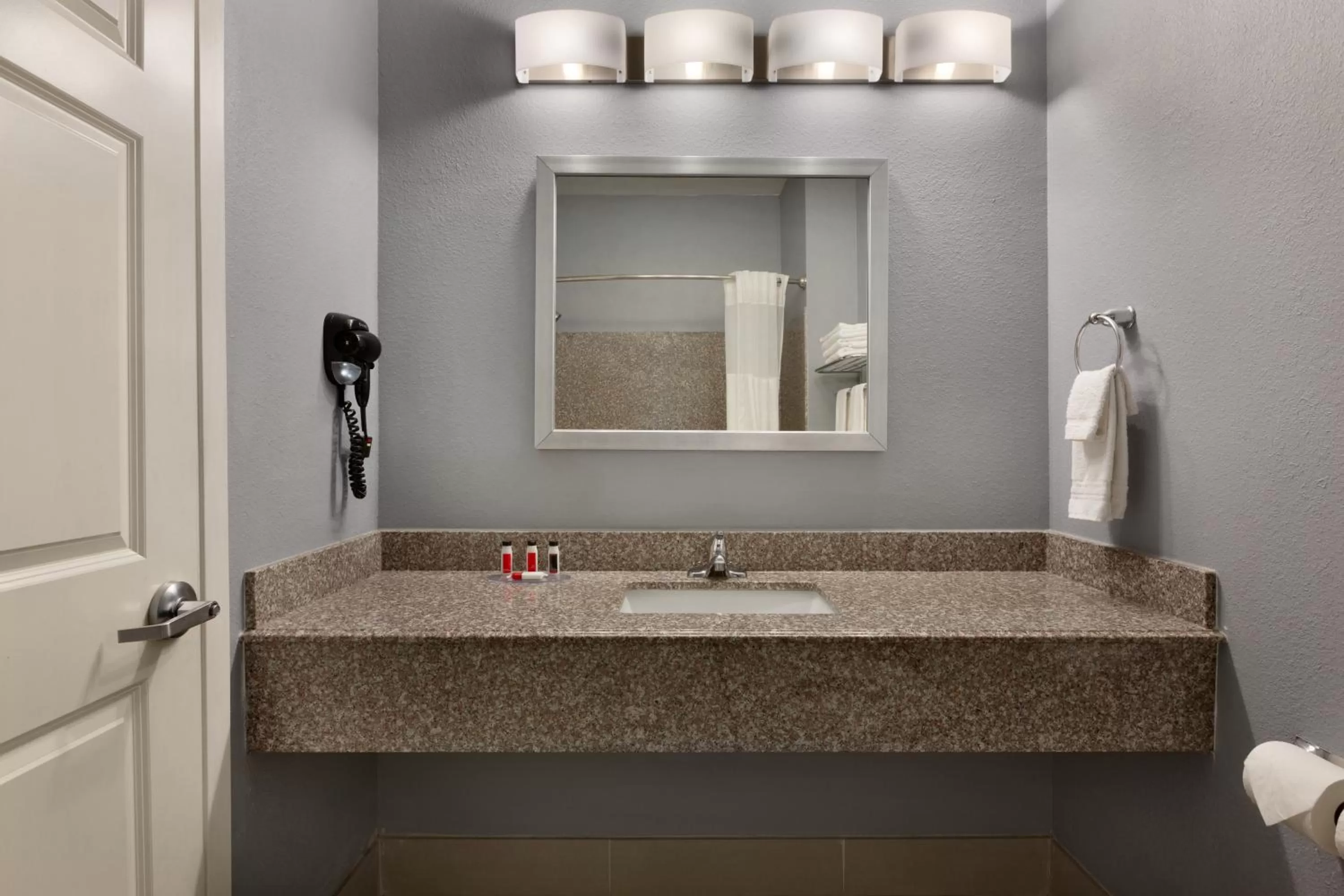 Bathroom in Days Inn by Wyndham Odessa