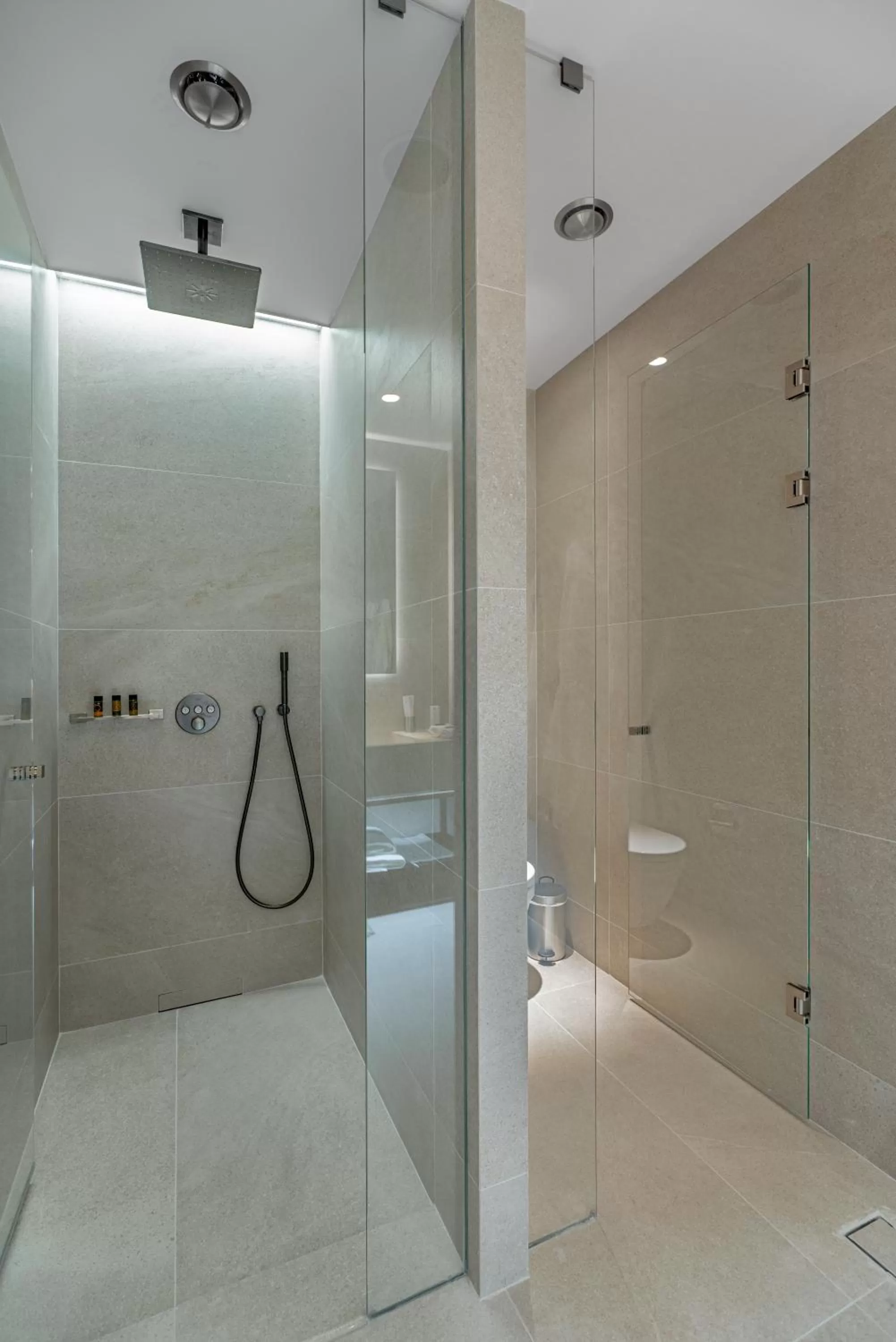 Bathroom in Hellenic Vibes Smart Hotel