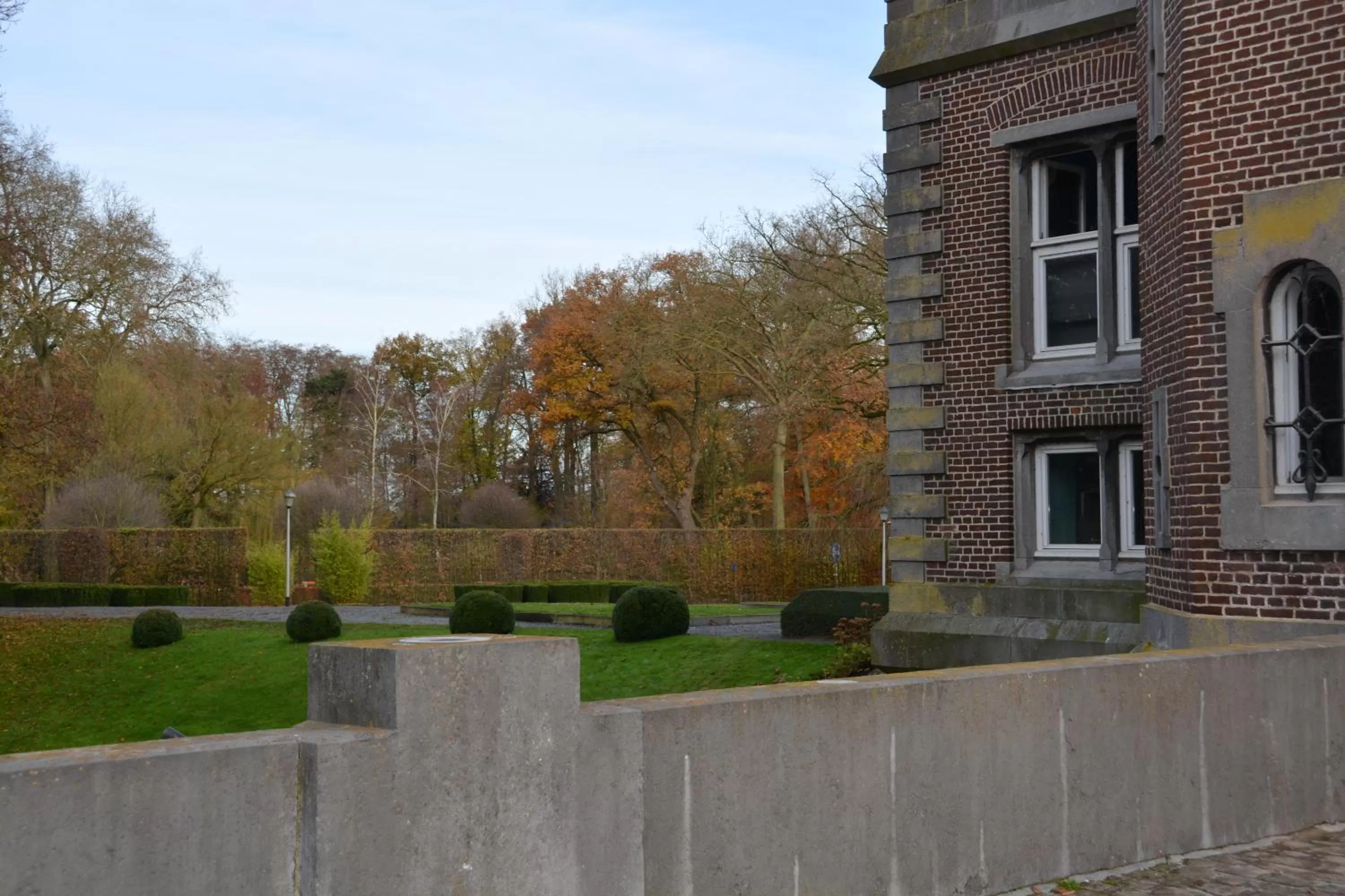 Garden in Haras des Chartreux