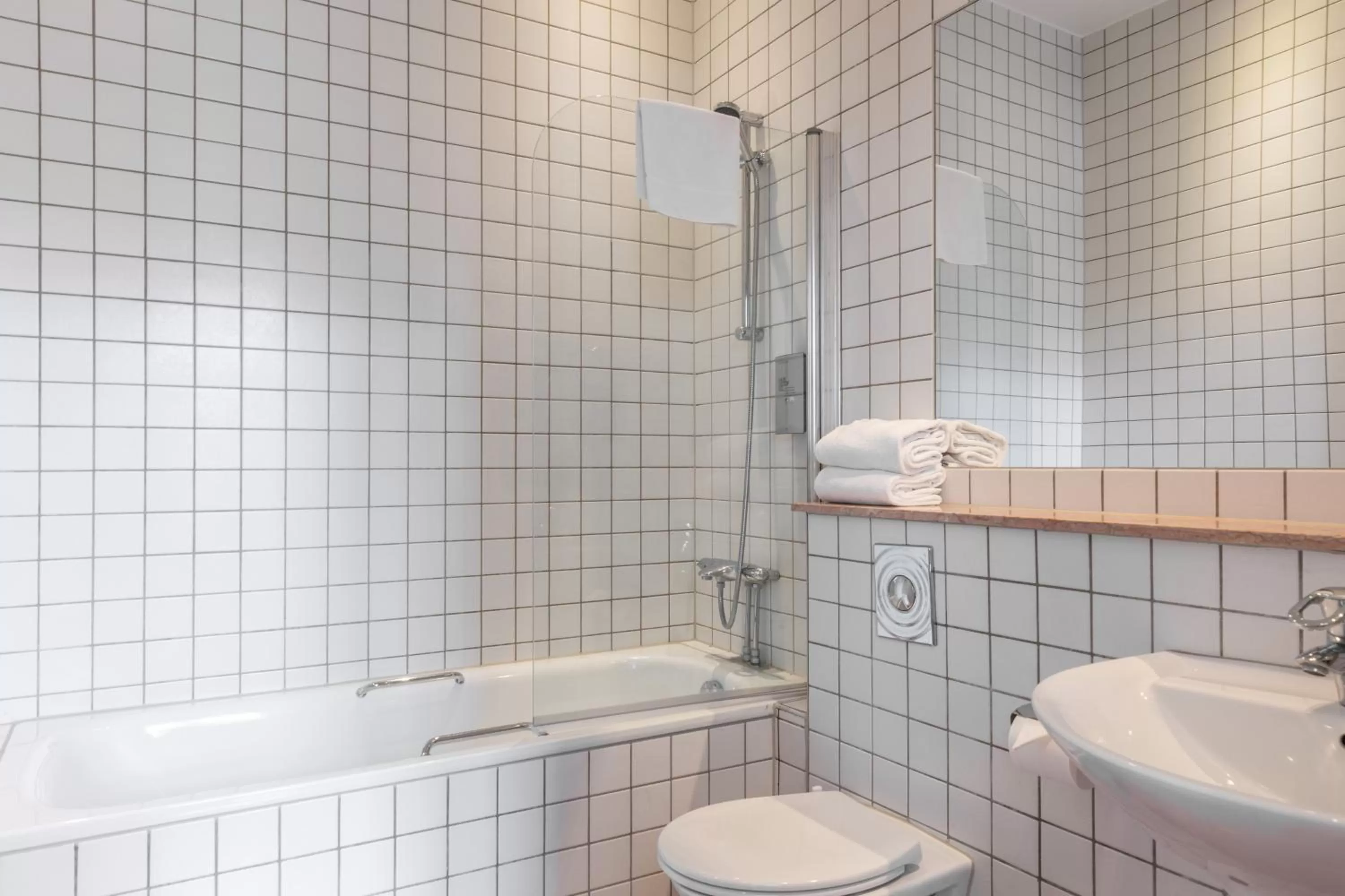 Bathroom in The More Hotel Mazetti