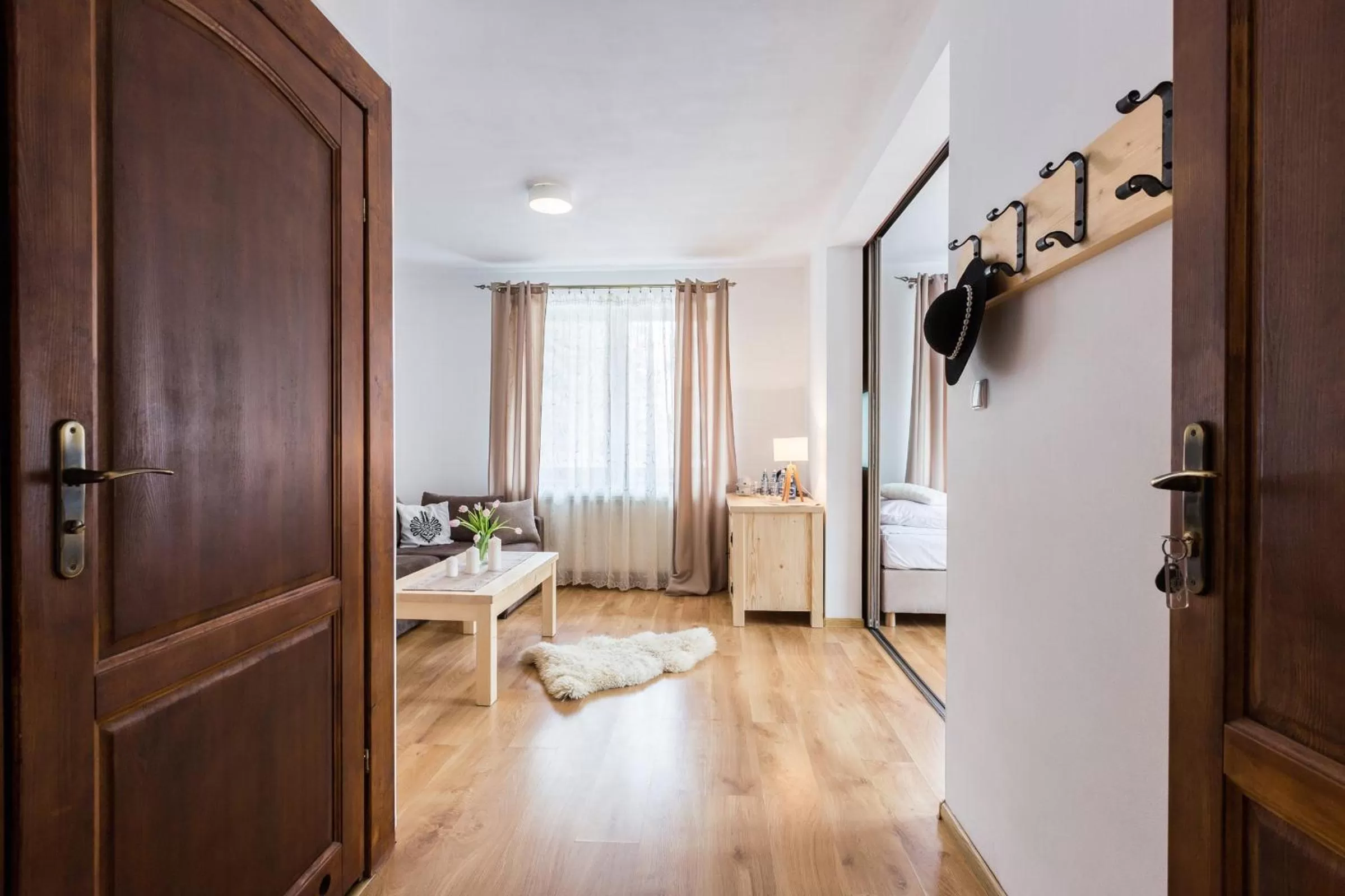 Photo of the whole room, Bed in Willa Baciarka-basen, sauny i jacuzzi