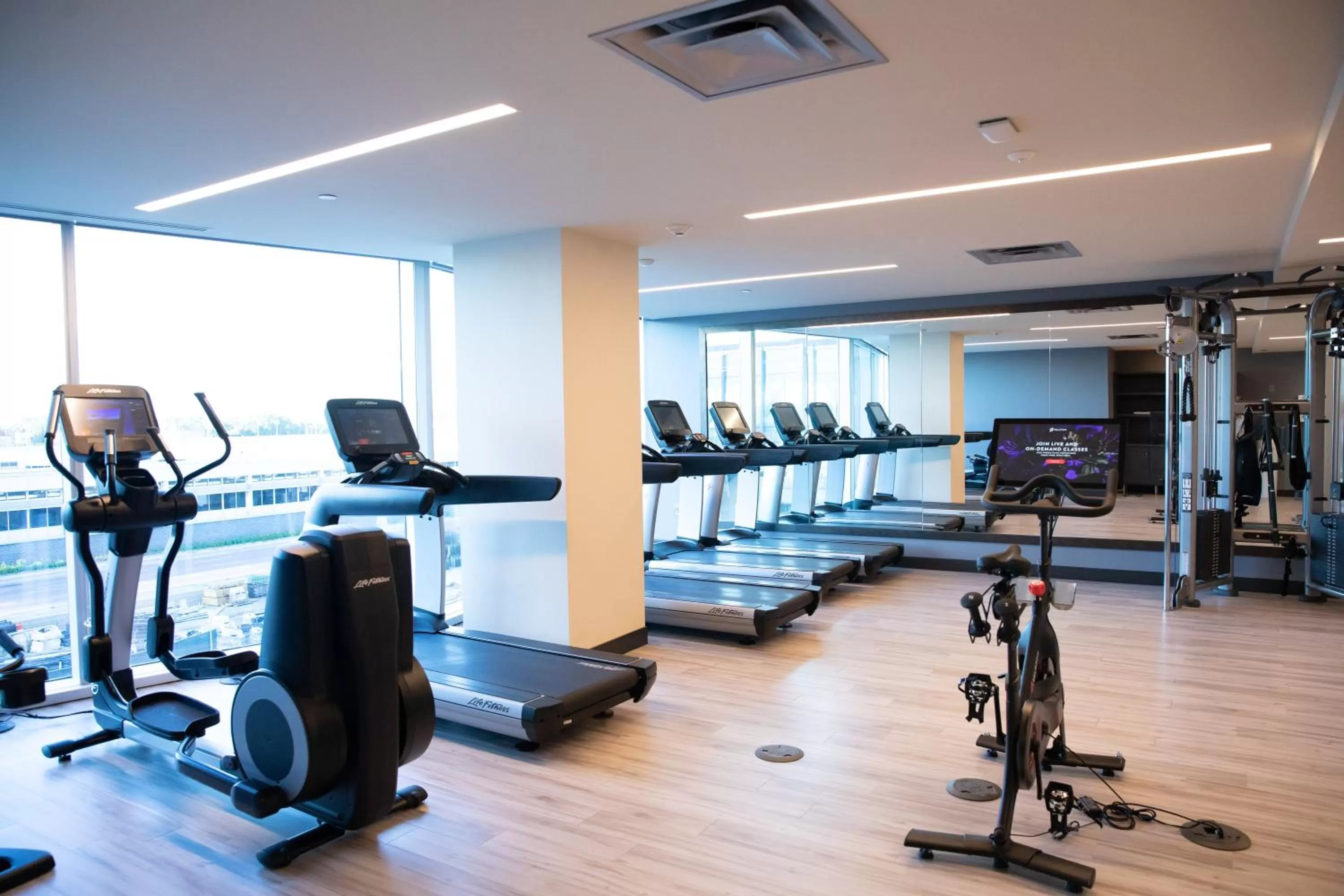 Fitness centre/facilities in InterContinental Minneapolis - St. Paul Airport by IHG
