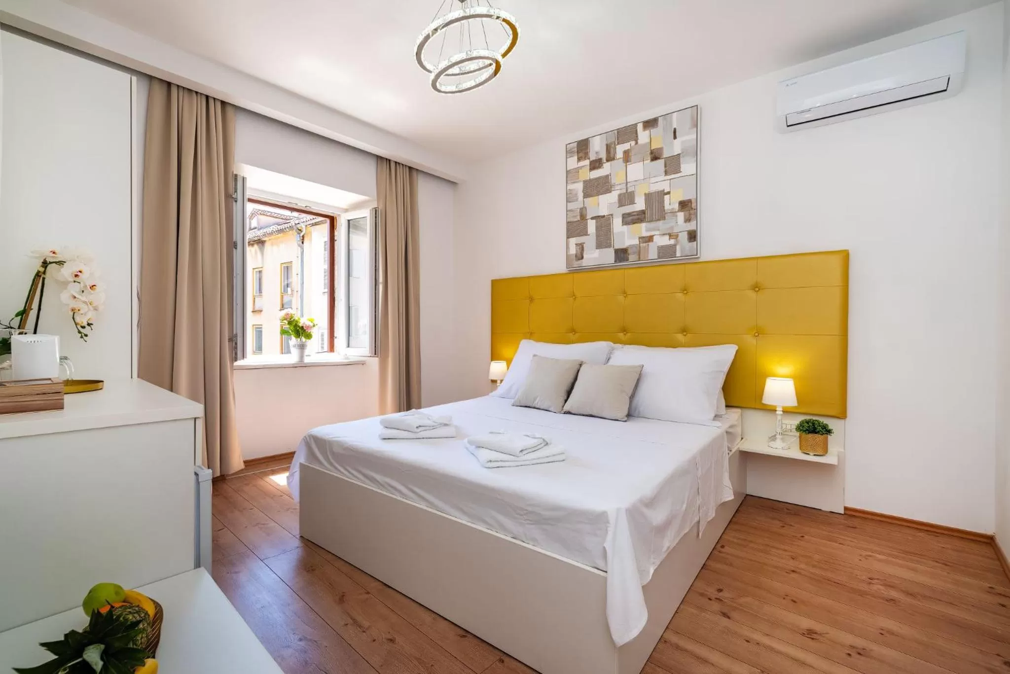 Bed in Luxury rooms Zadar old town