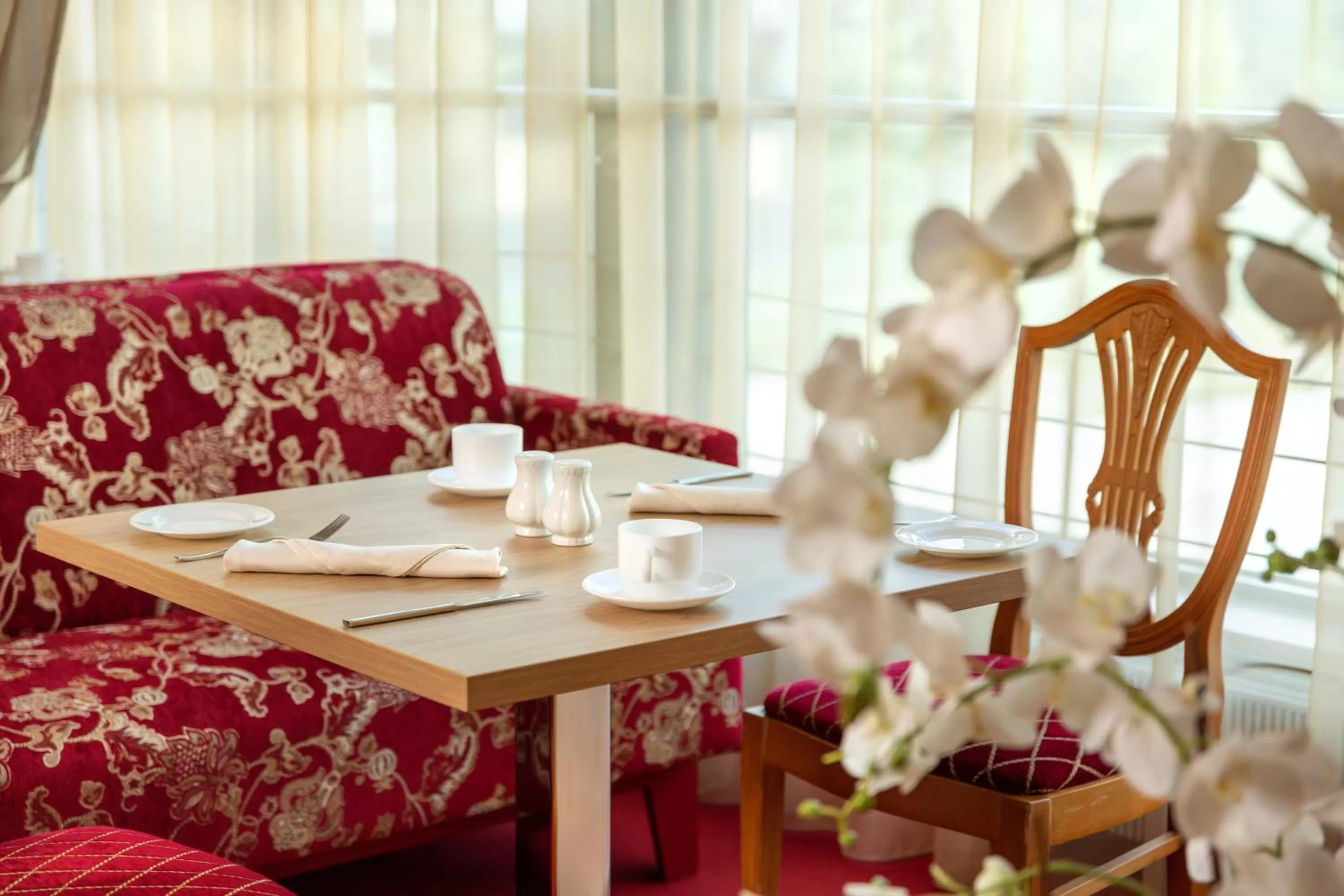 Restaurant/places to eat in U11 Hotel & SPA