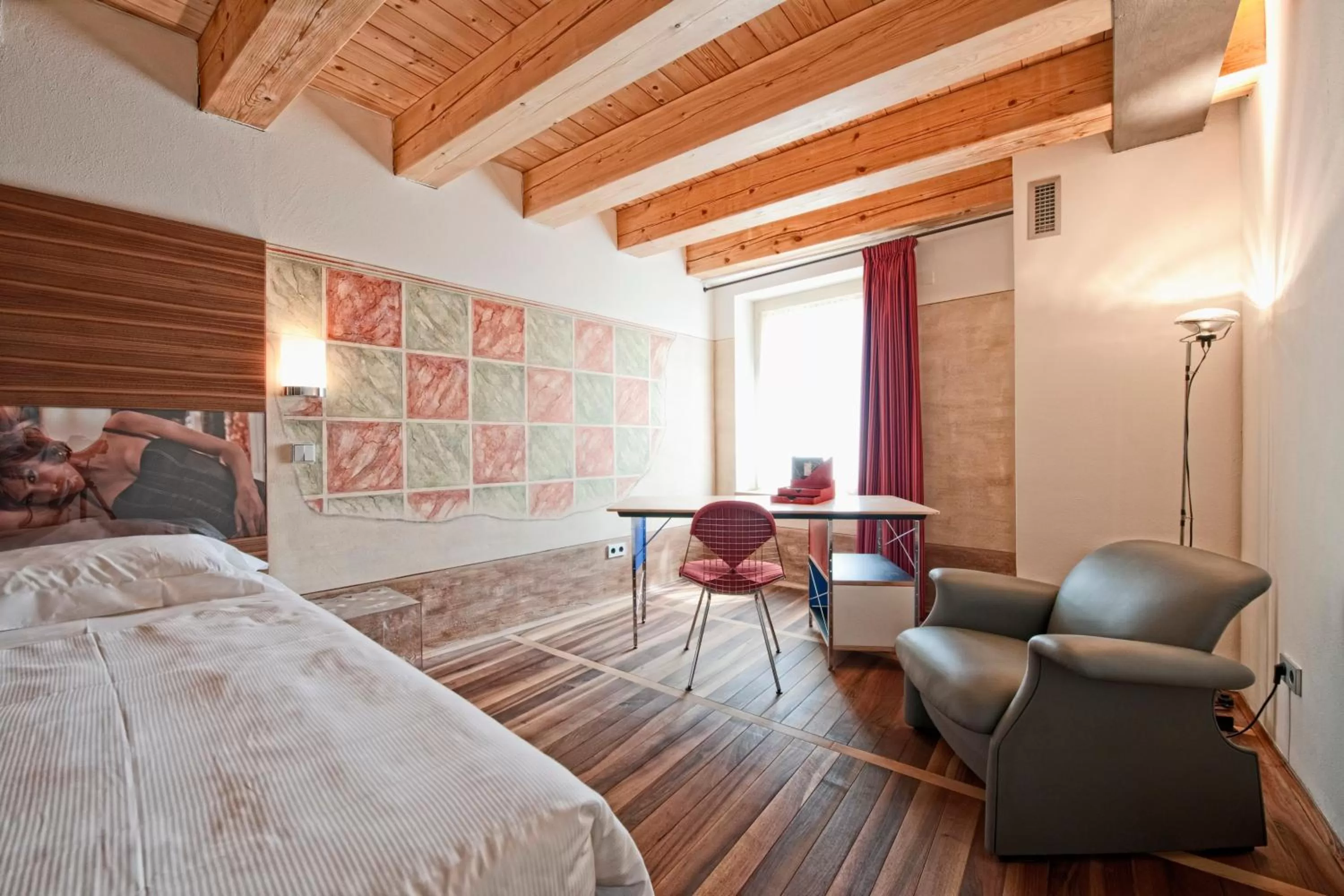 Photo of the whole room, Bed in Hotel Veronesi La Torre