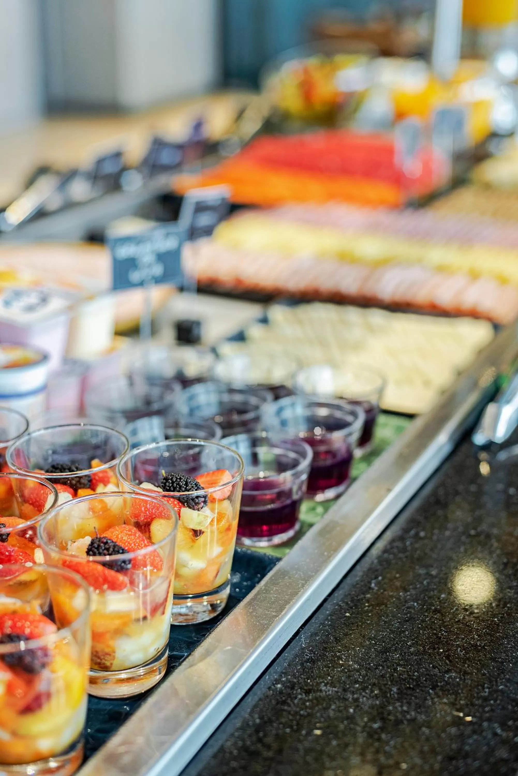 Breakfast in Slaviero Baia Norte Florianópolis