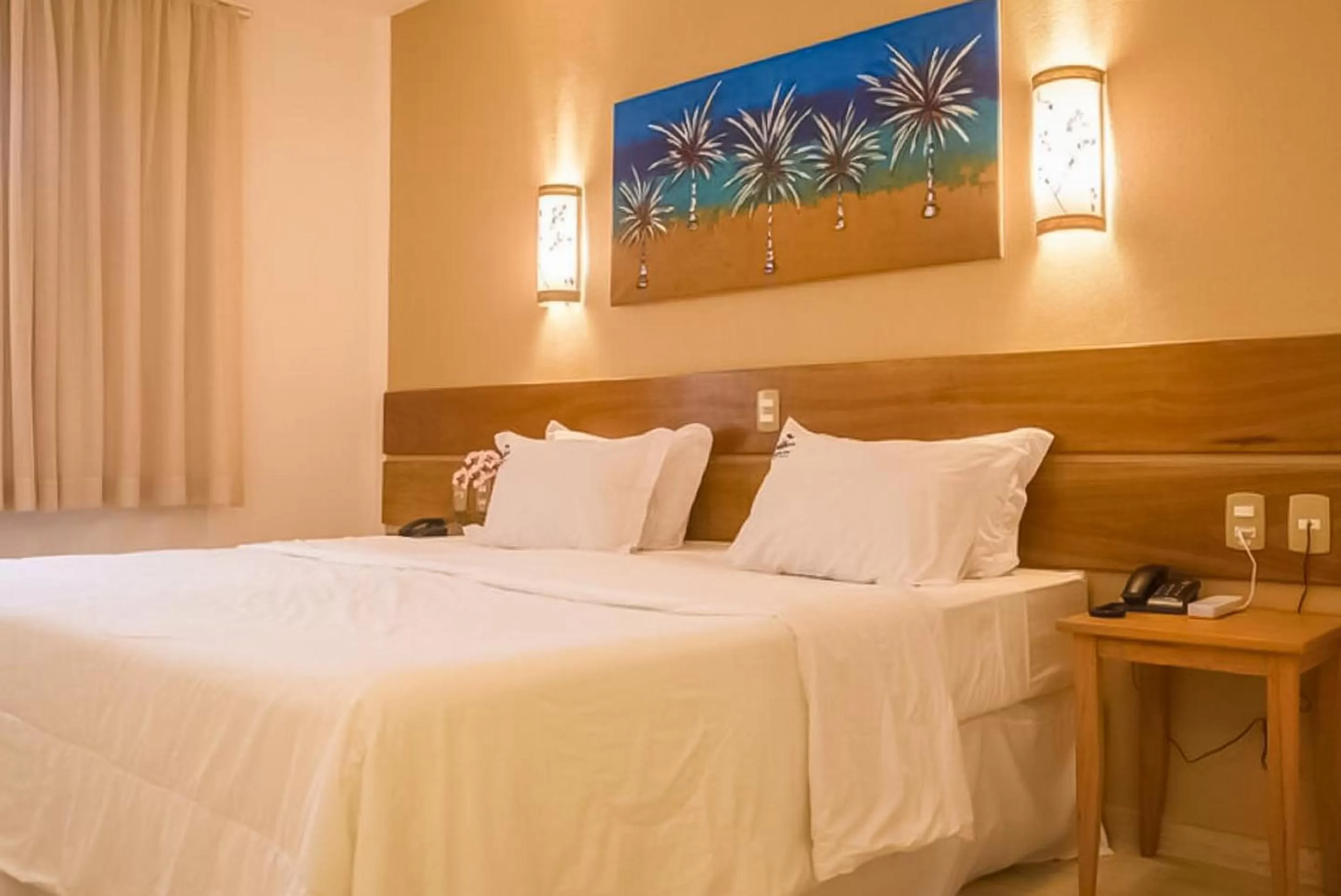 Bed in Fradissimo Hotel