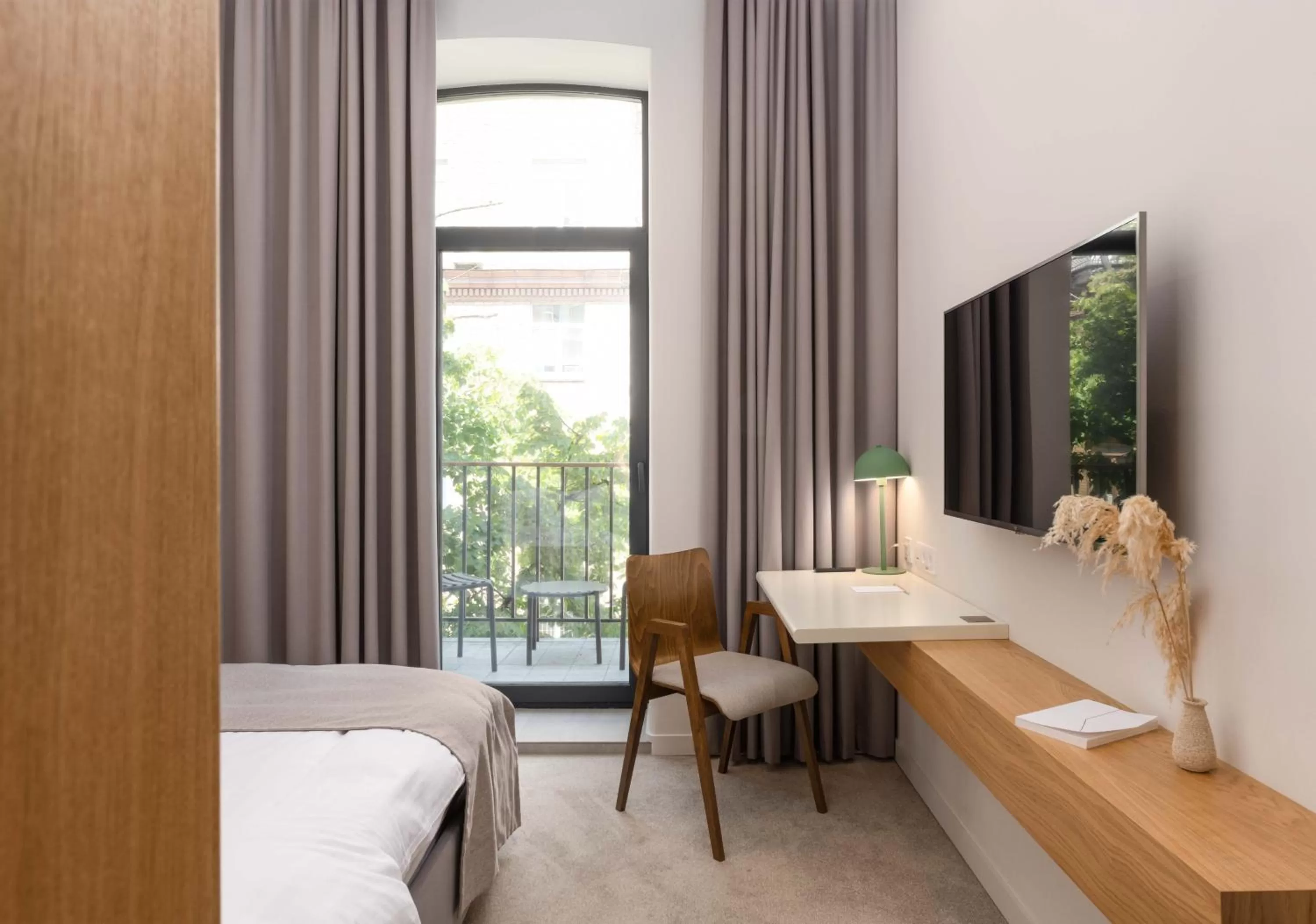 Photo of the whole room, Bed in Sophia Hotel Kyiv