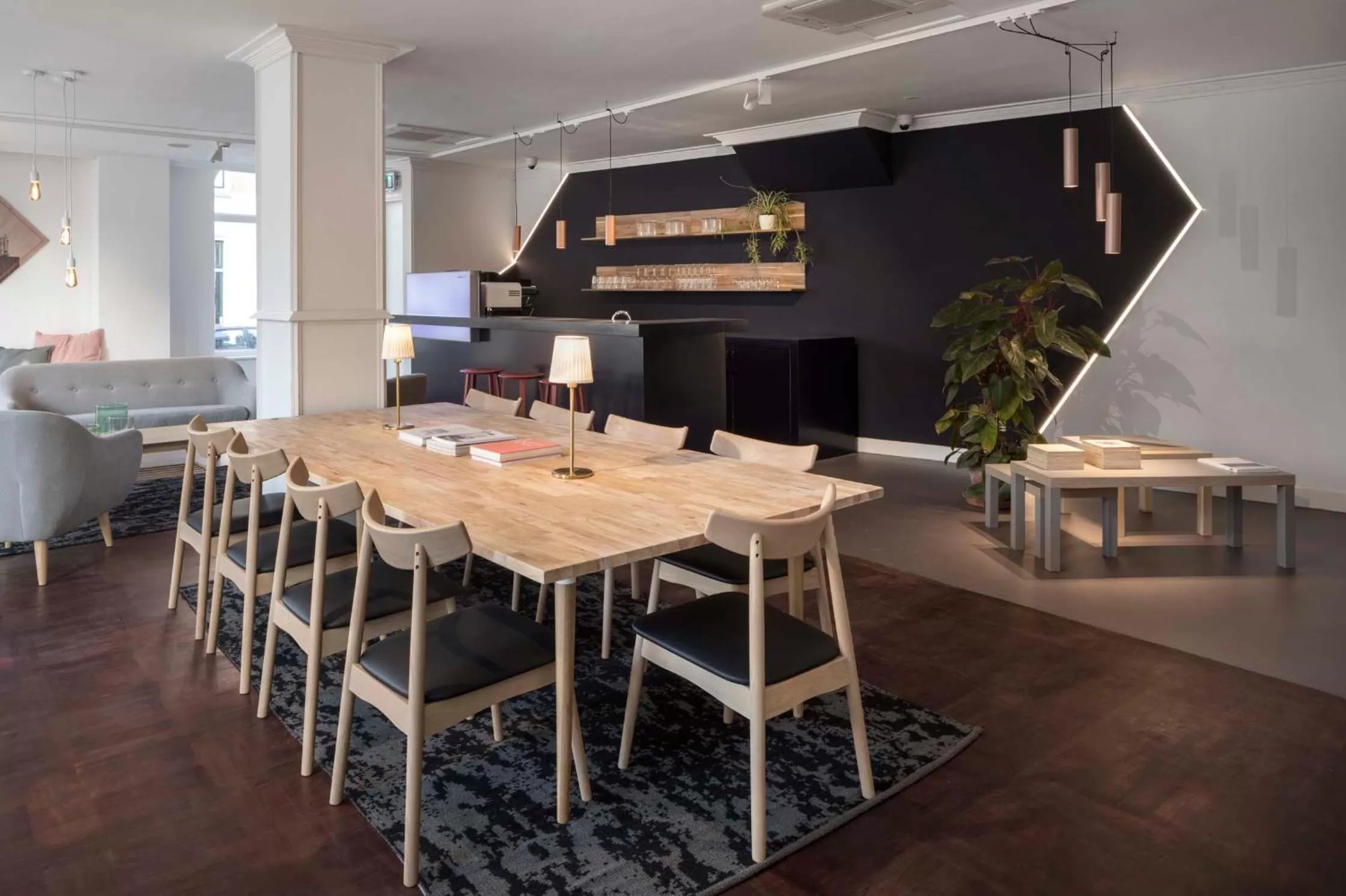 Living room in Hotel Light