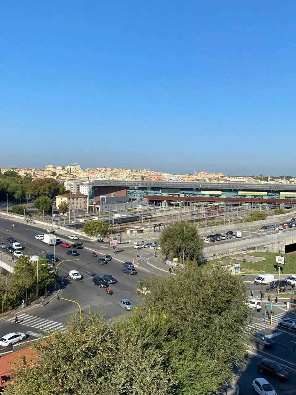 City view in Caos Calmo