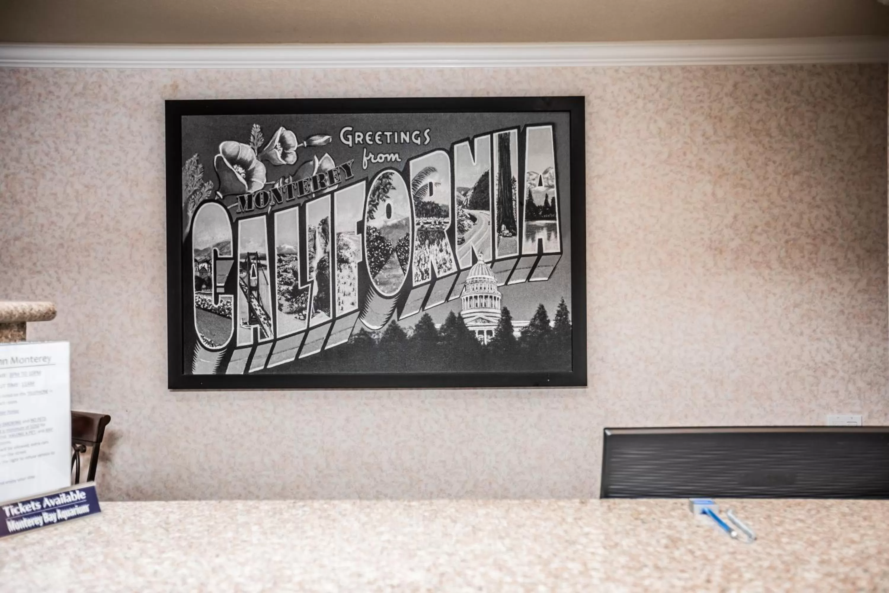 Lobby or reception in Pelican Inn