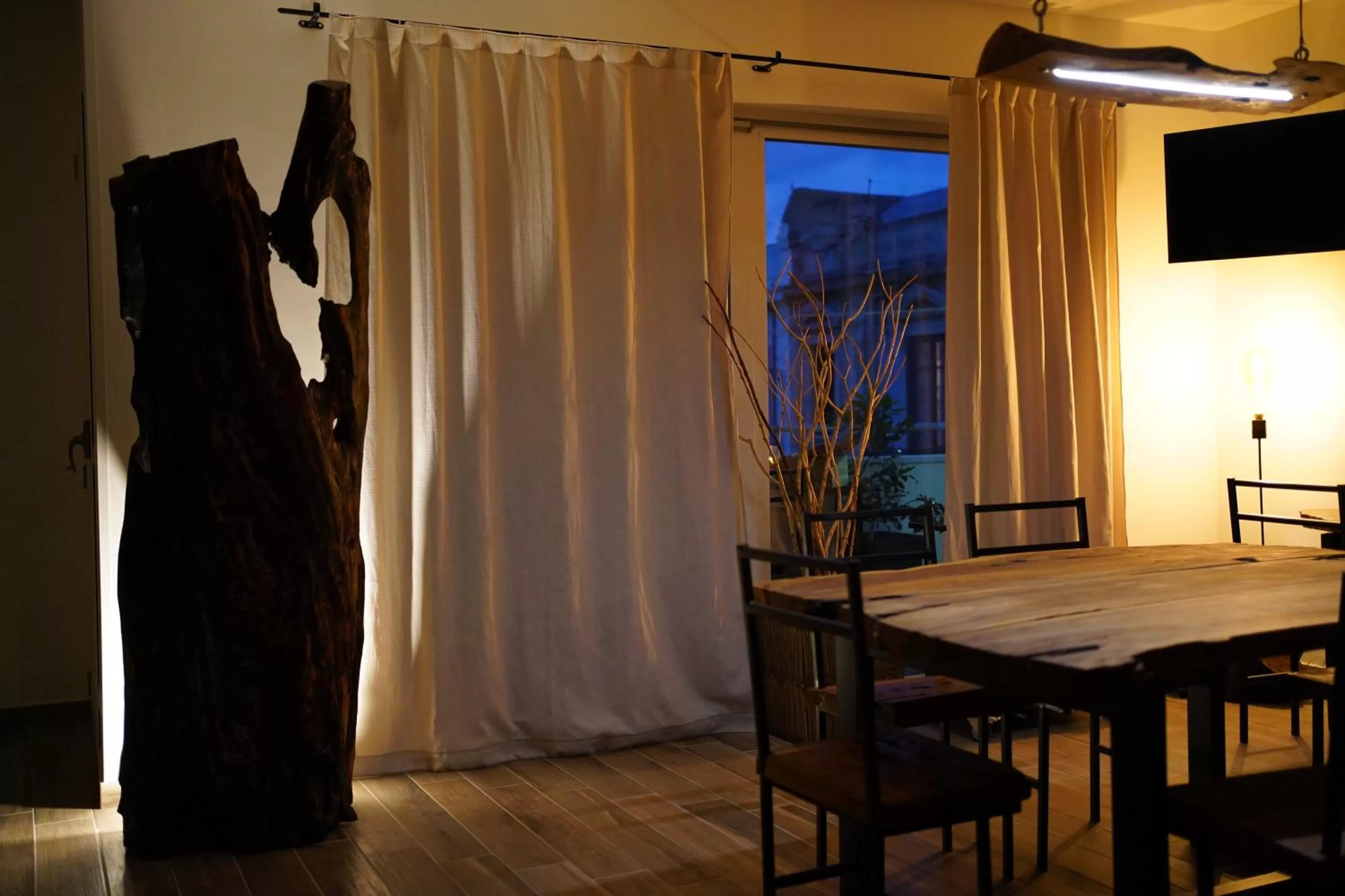 Seating area in Ulivo Design b&b