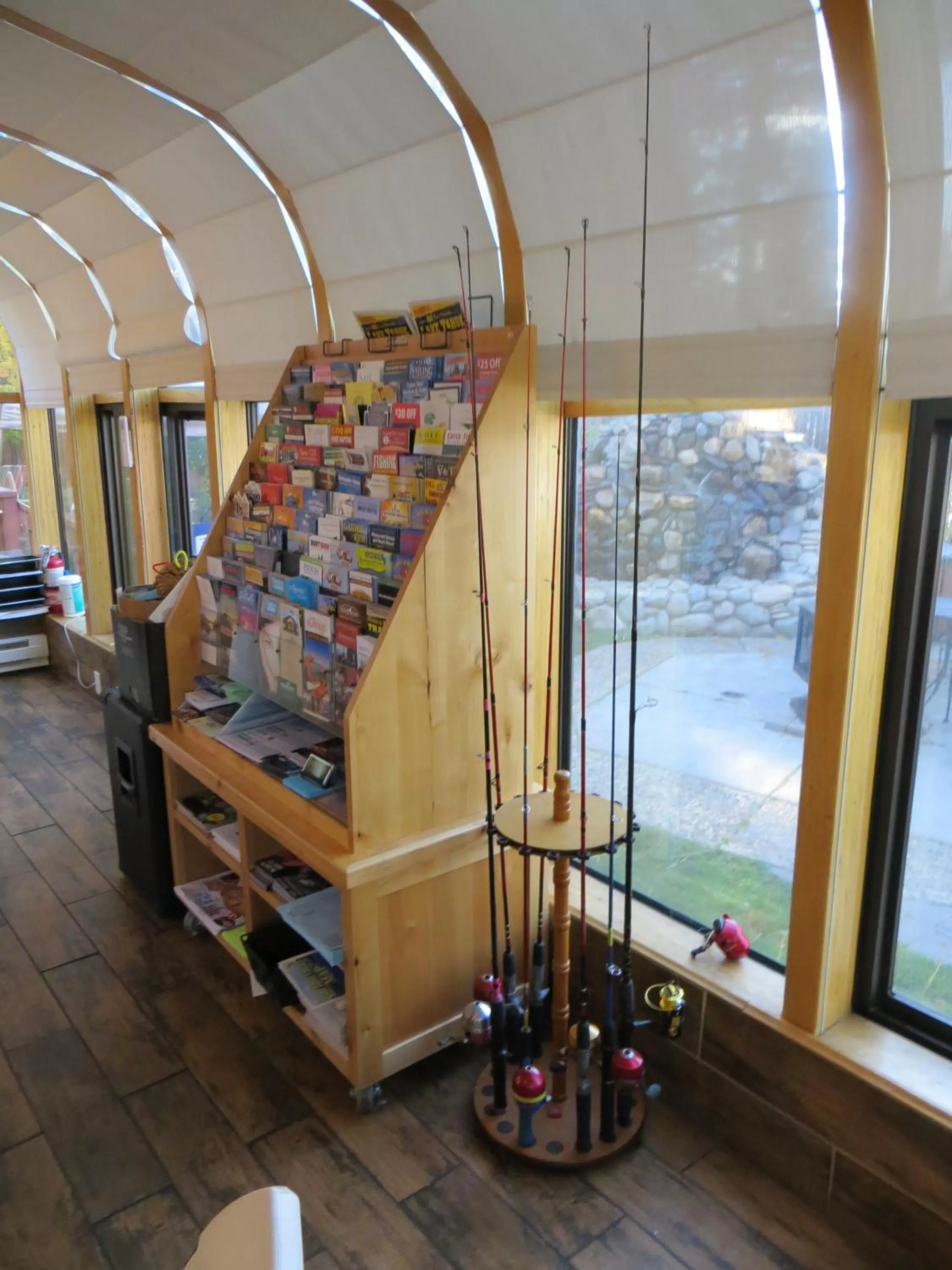 Communal lounge/ TV room in Americana Village