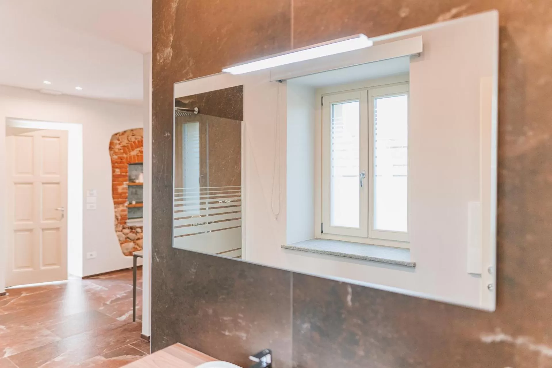 Bathroom in La Tenuta di Santo Stefano Agri Resort & Spa