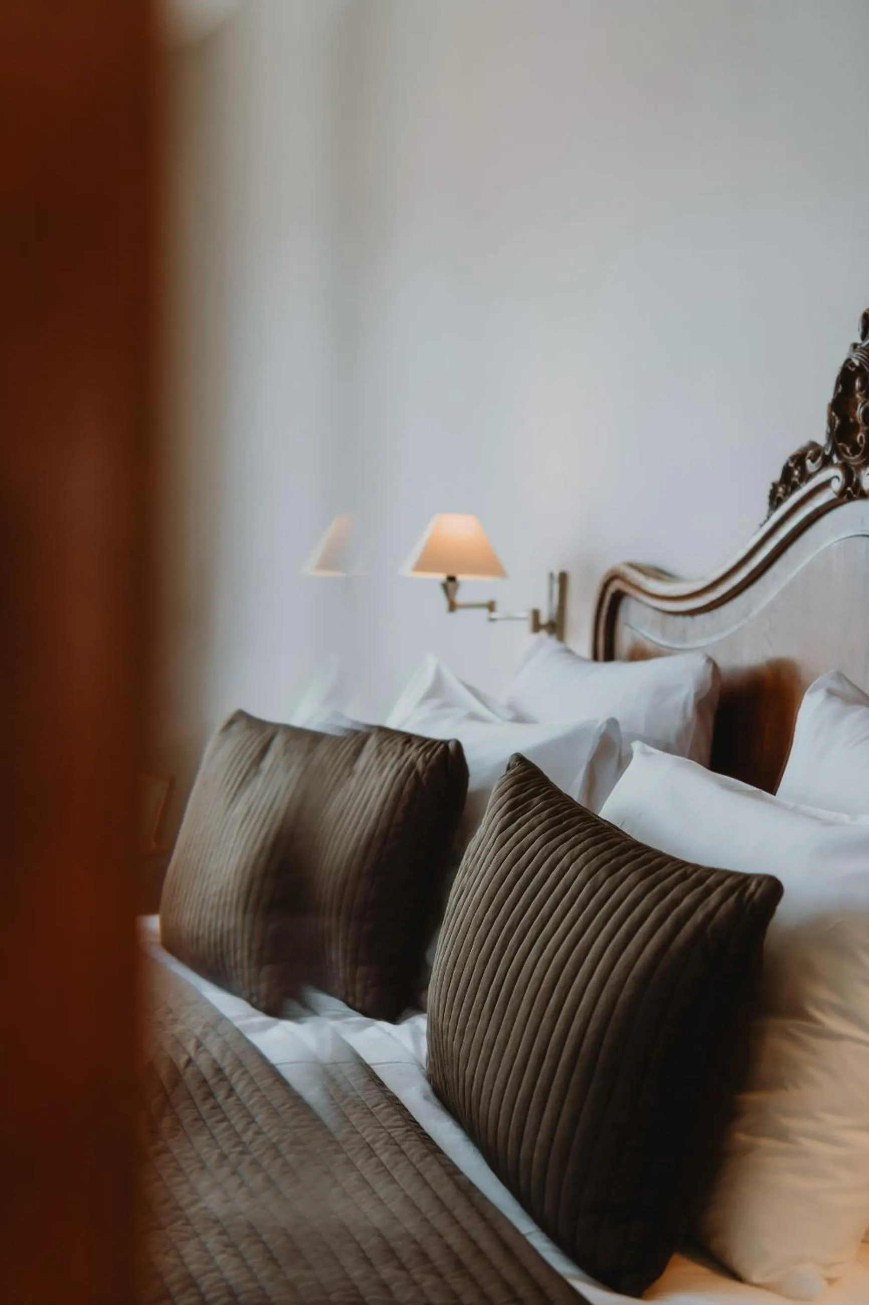 Bedroom, Bed in Grand Hotel Belle Vue