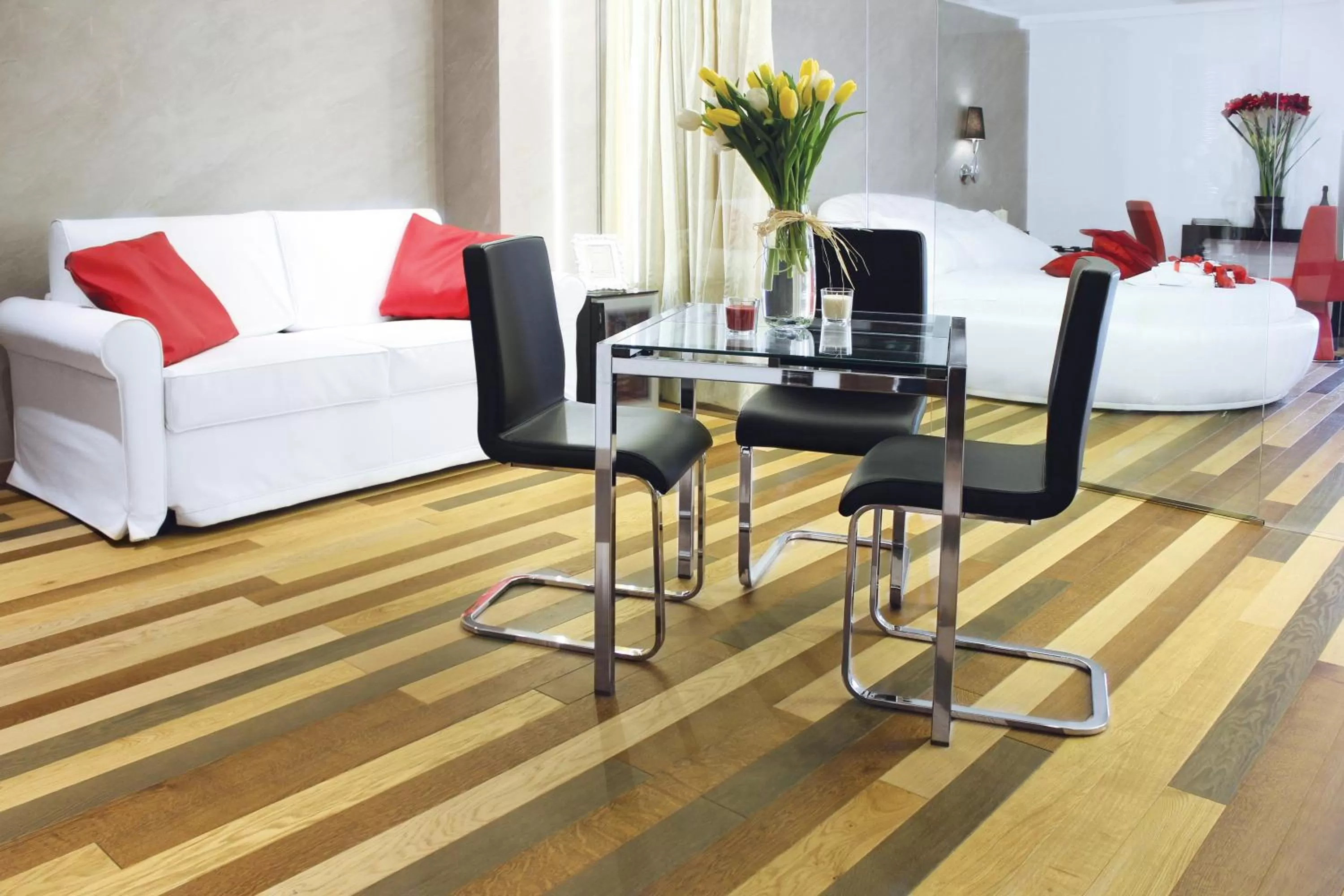 Living room in Hub Navona