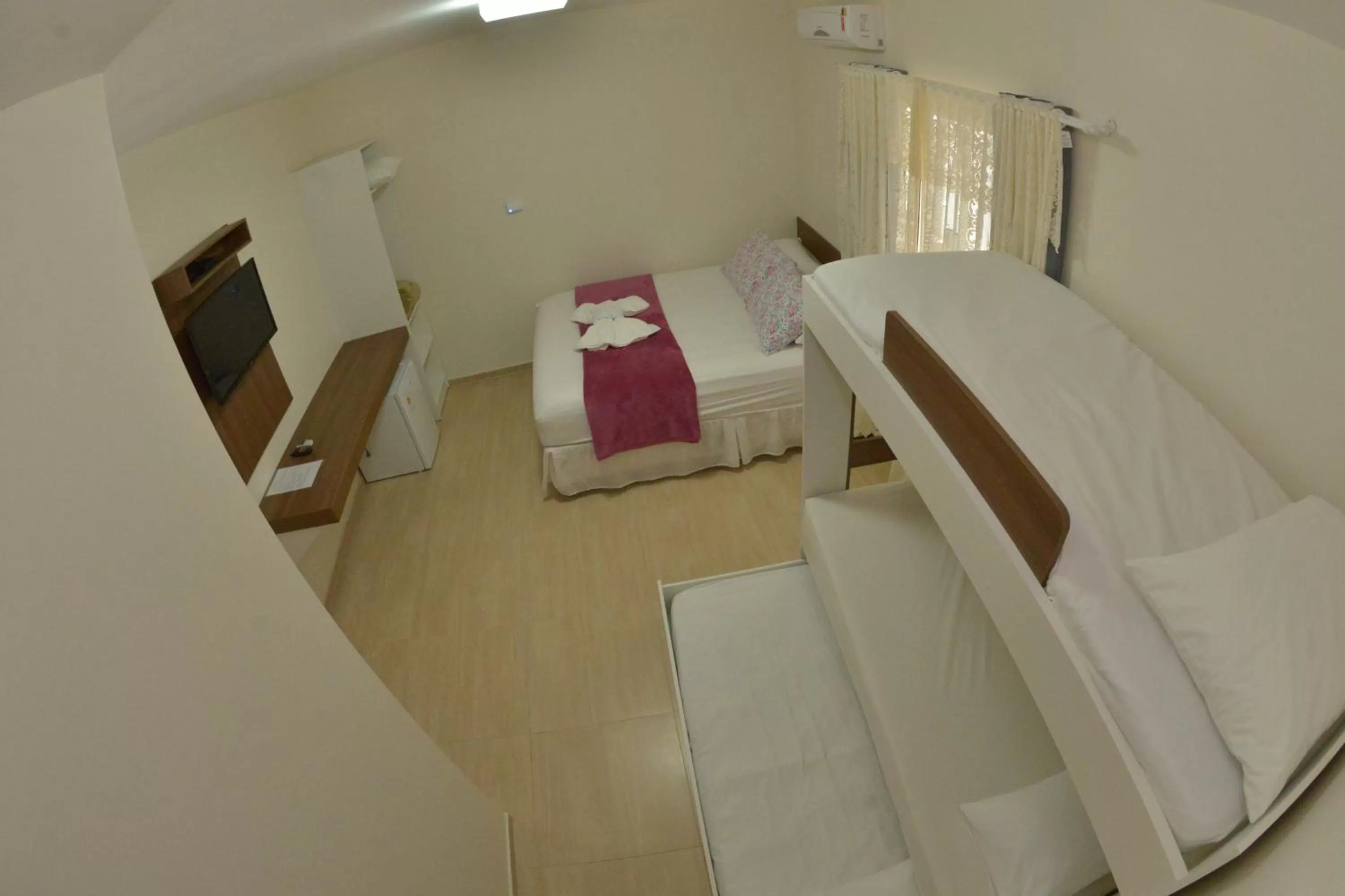 Photo of the whole room, Bed in Pousada Recanto dos Anjos