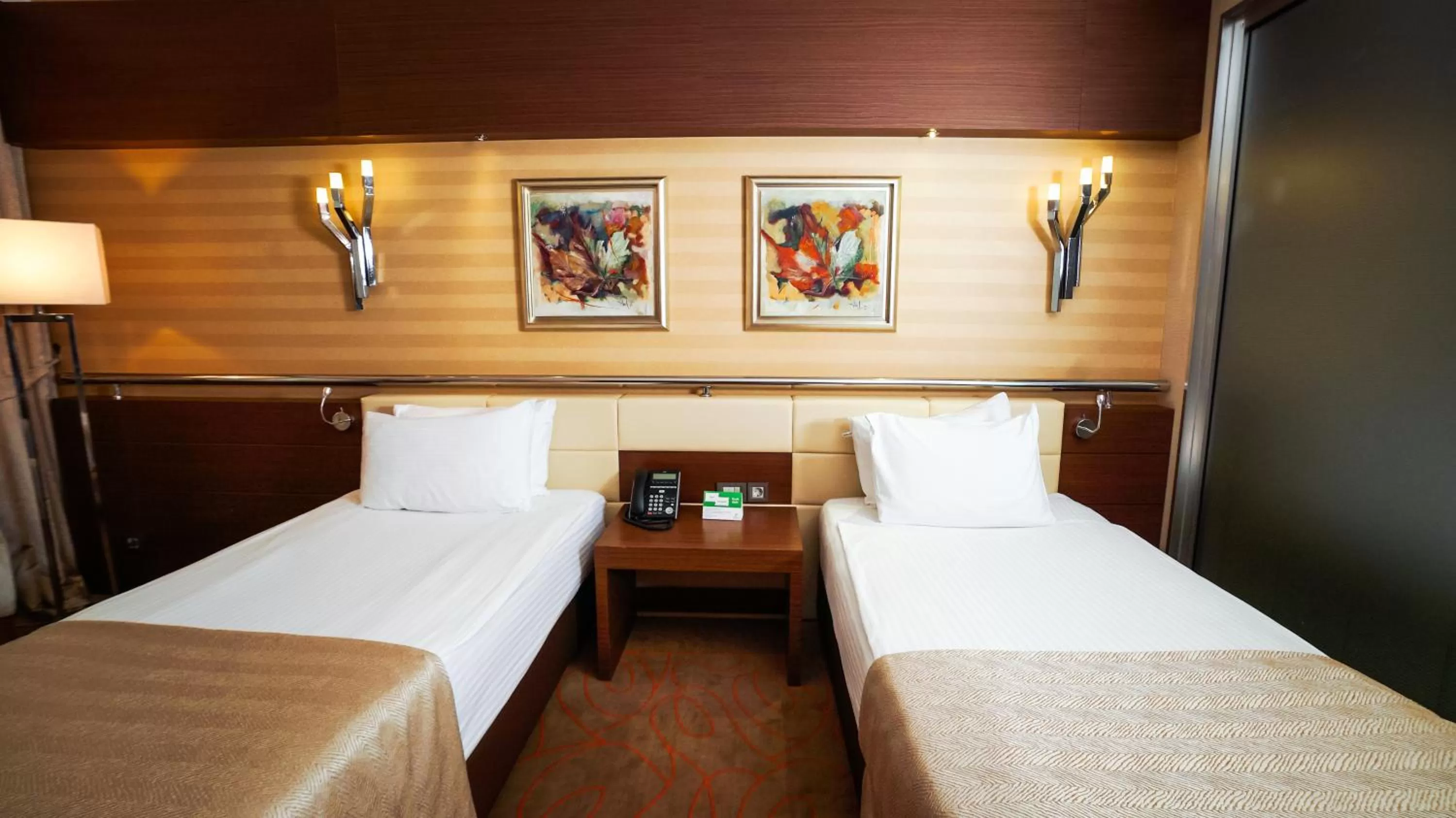 Bed in Holiday Inn Ankara-Kavaklidere by IHG