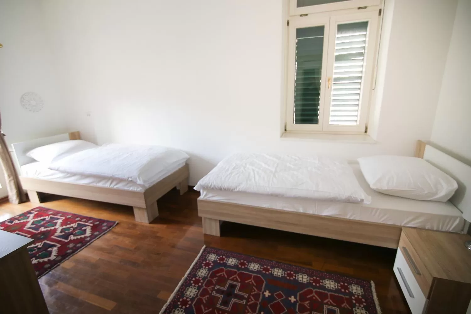 Bed in Hotel Vila Katrca