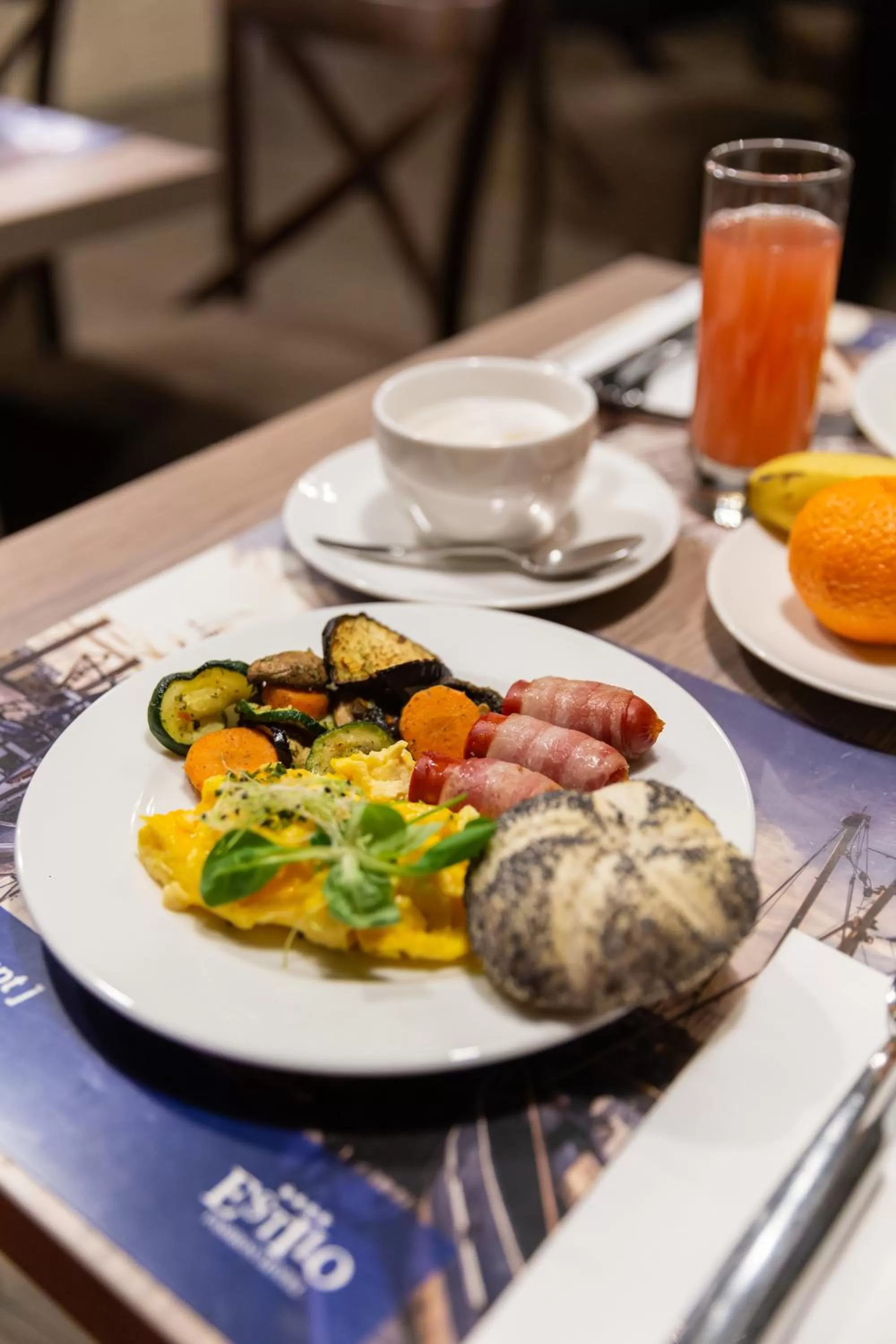 Breakfast in Estilo Fashion Hotel Budapest