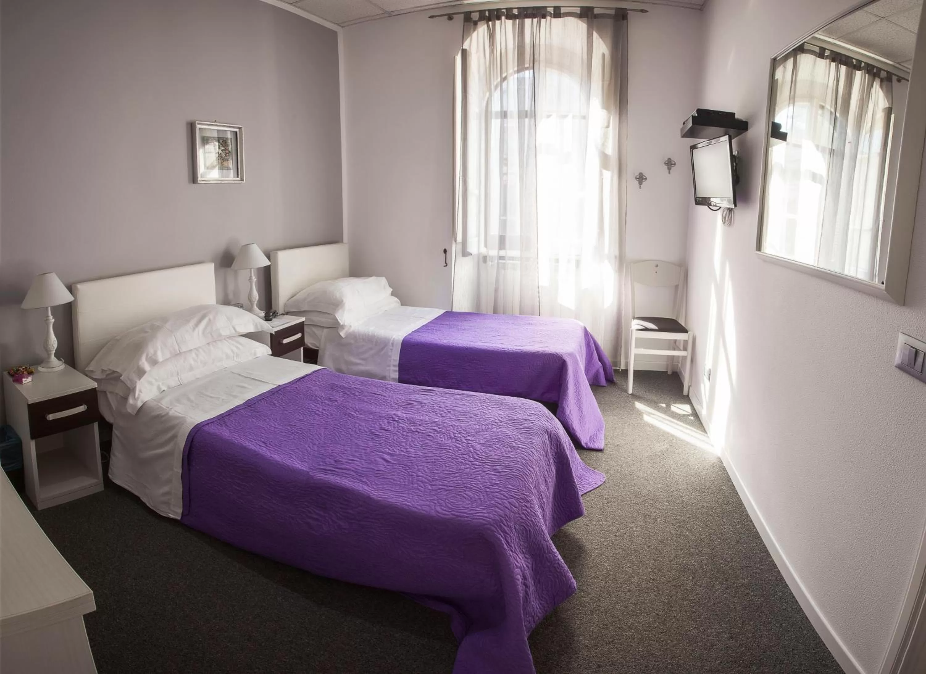 Standard Double or Twin Room in Villa Pirandello