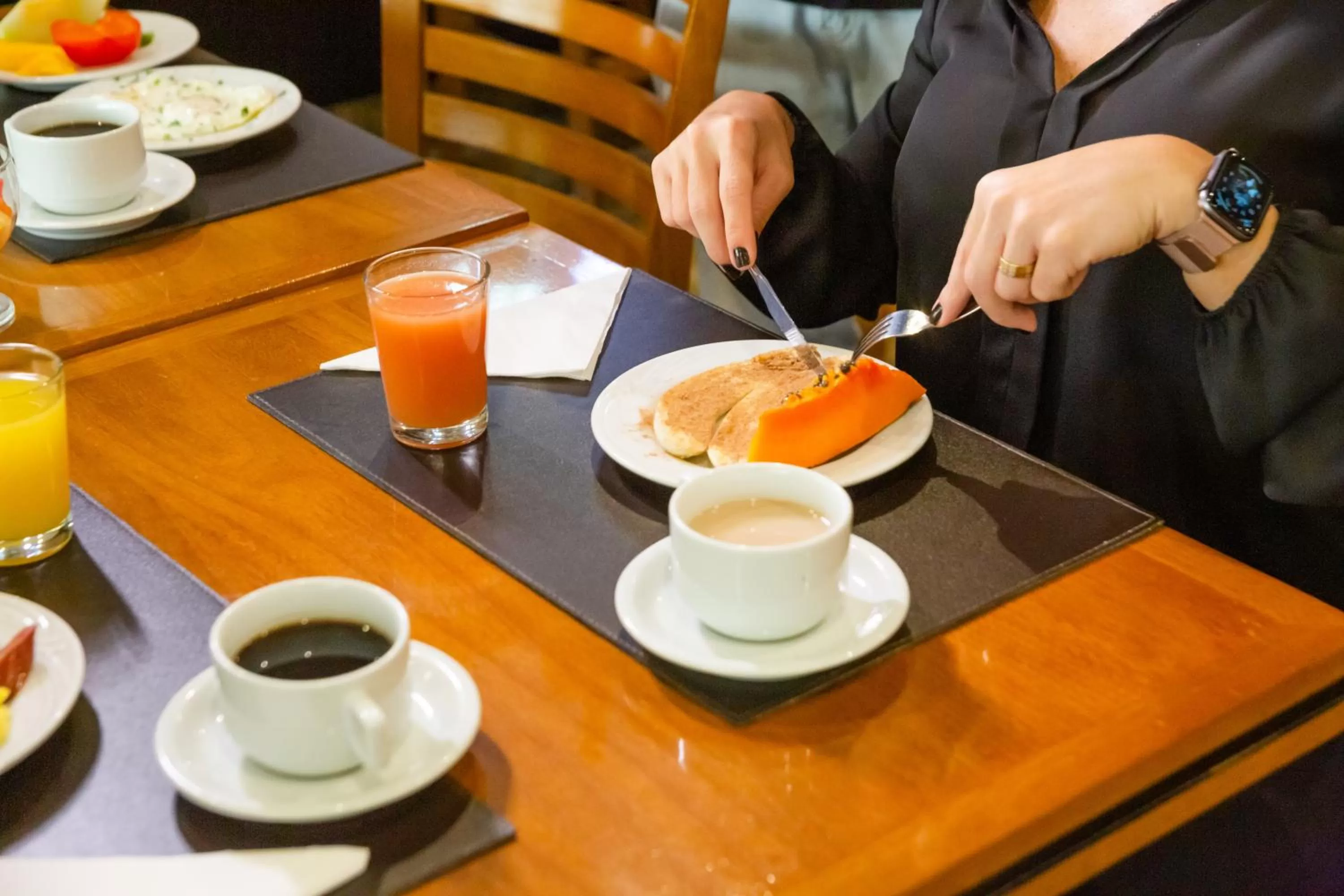 Food close-up in Rio Aeroporto Hotel Galeão