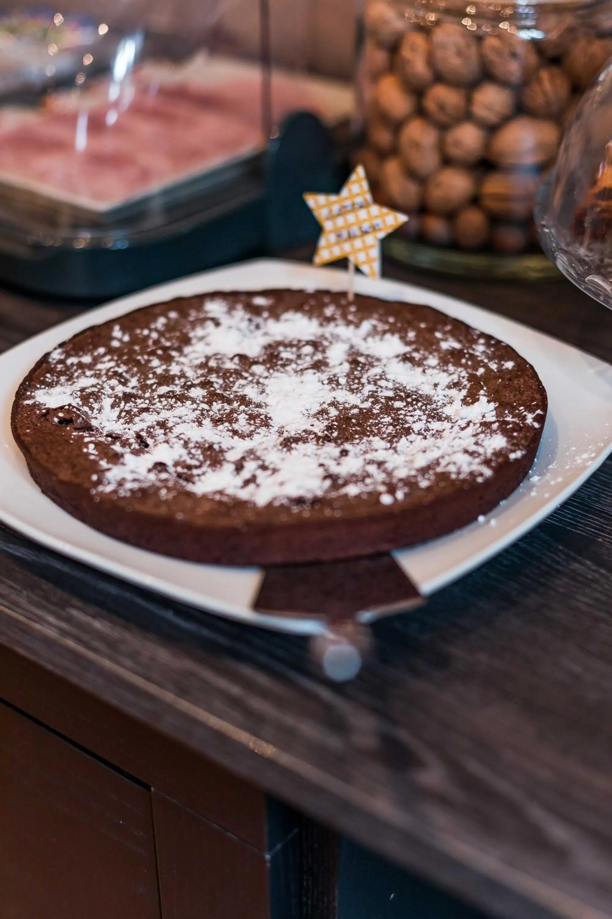 Breakfast in Hotel Belle Vue Royan