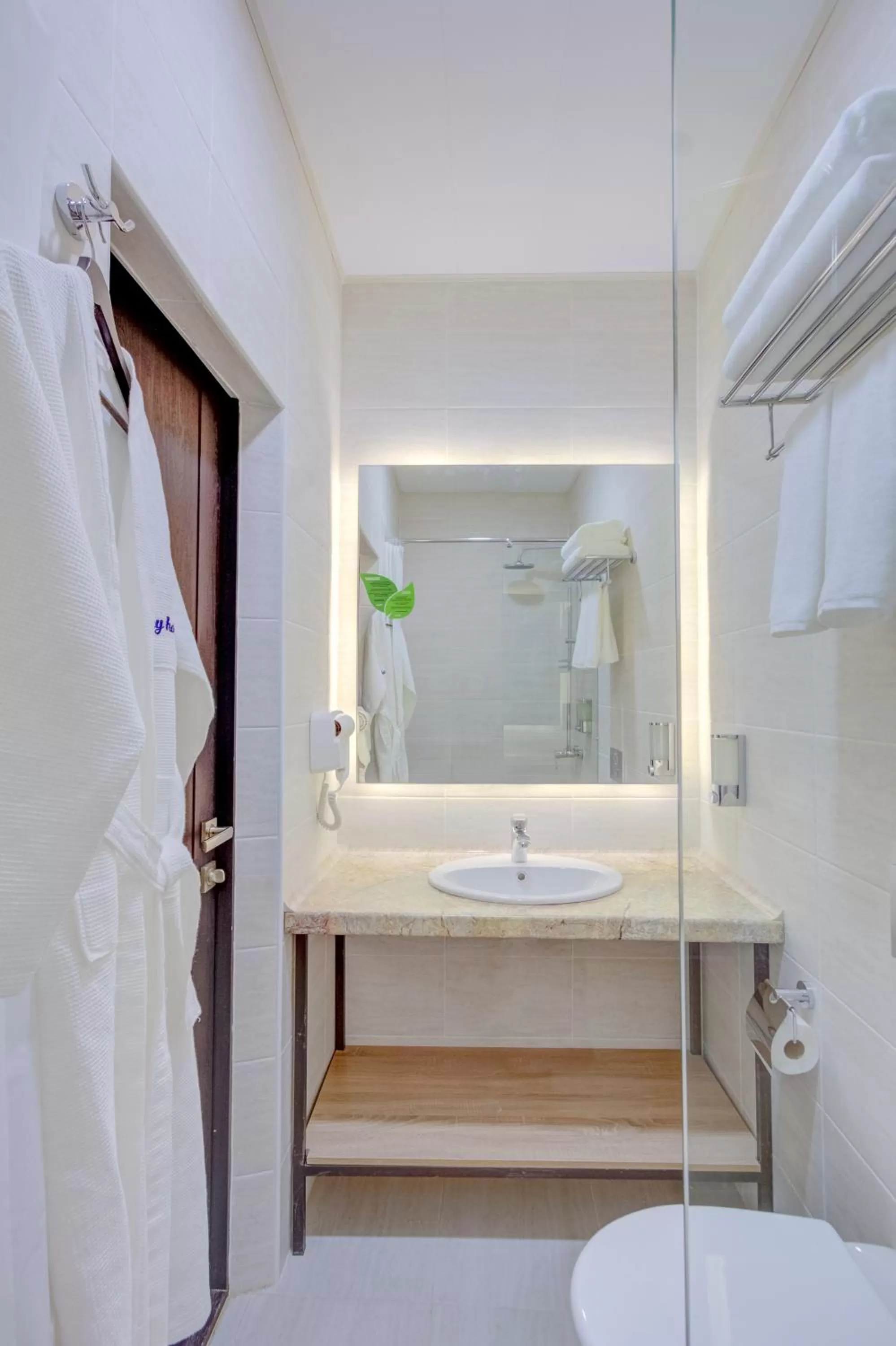 Bathroom in My hotel Karakol