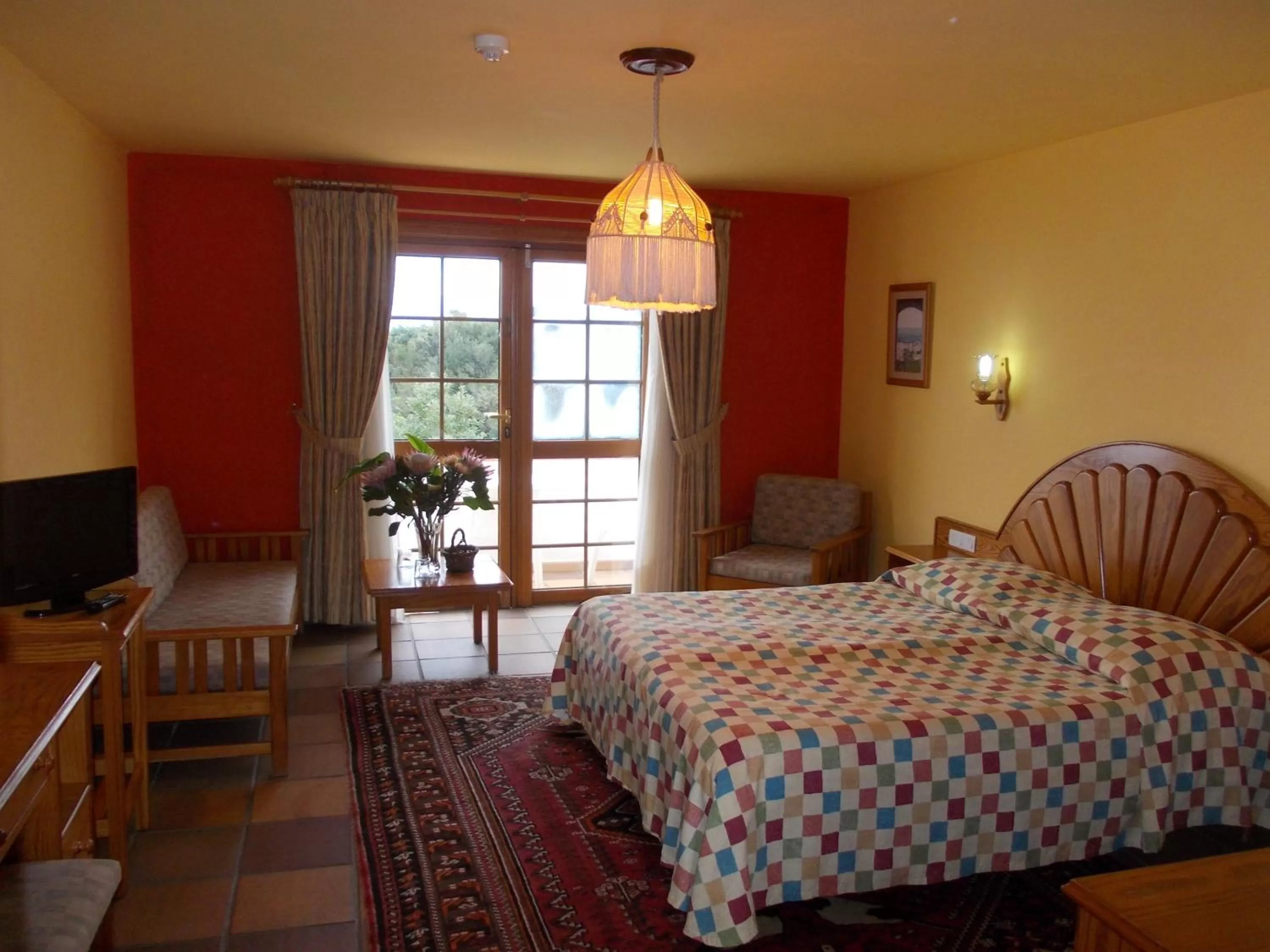 Double Room in Hotel La Palma Romántica