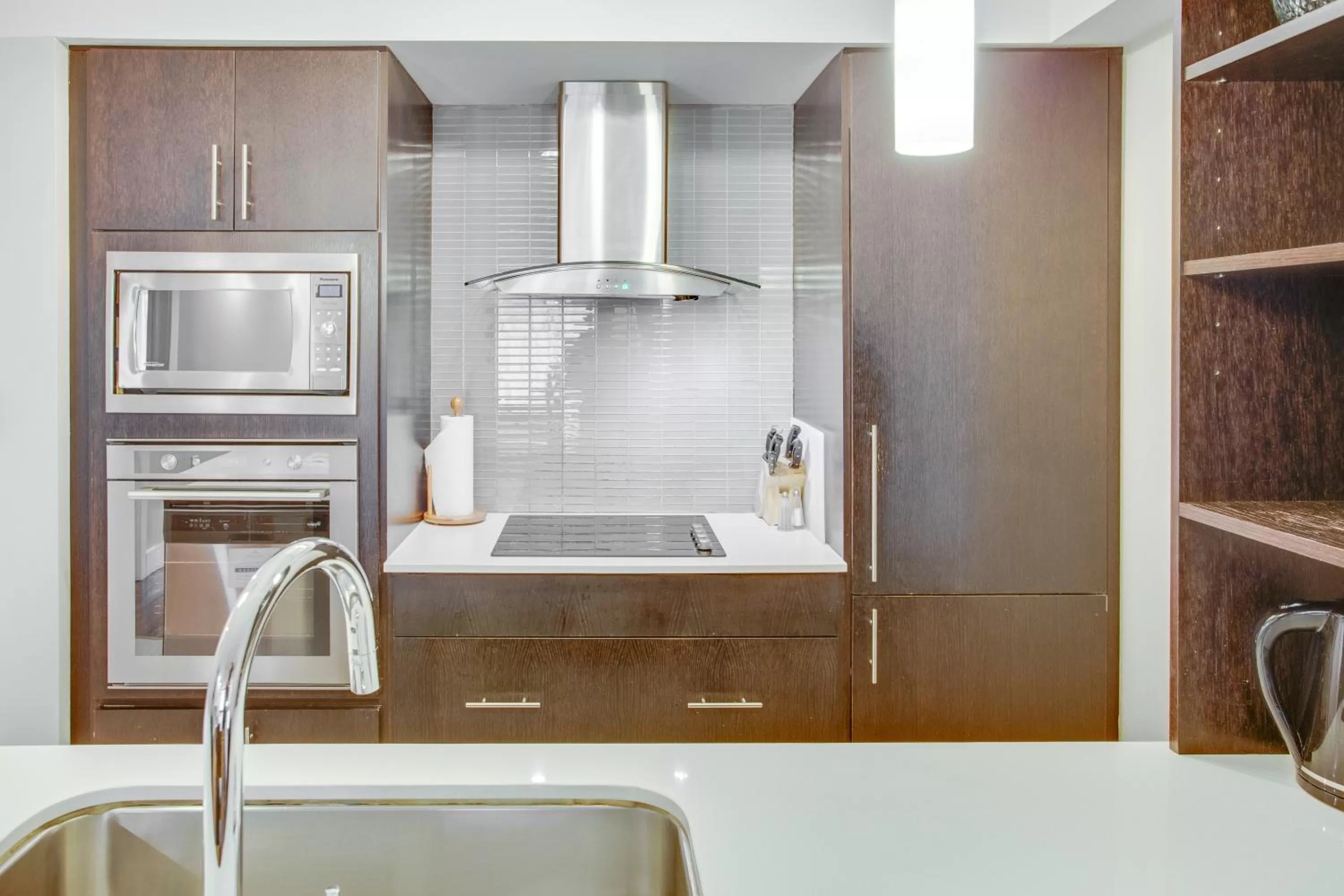 kitchen in Living Water Resort & Spa