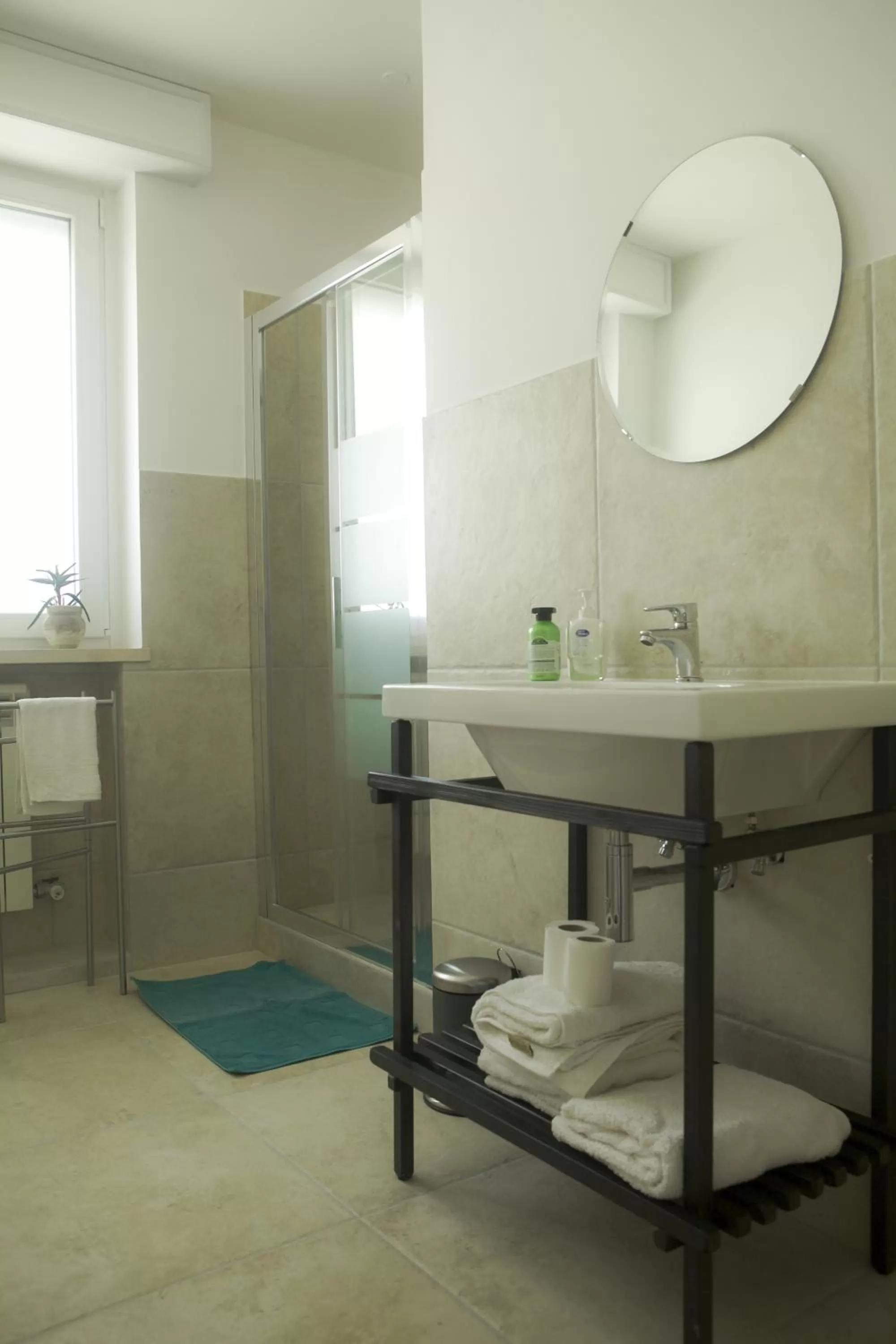 Shower in Canneddi Boutique Farm