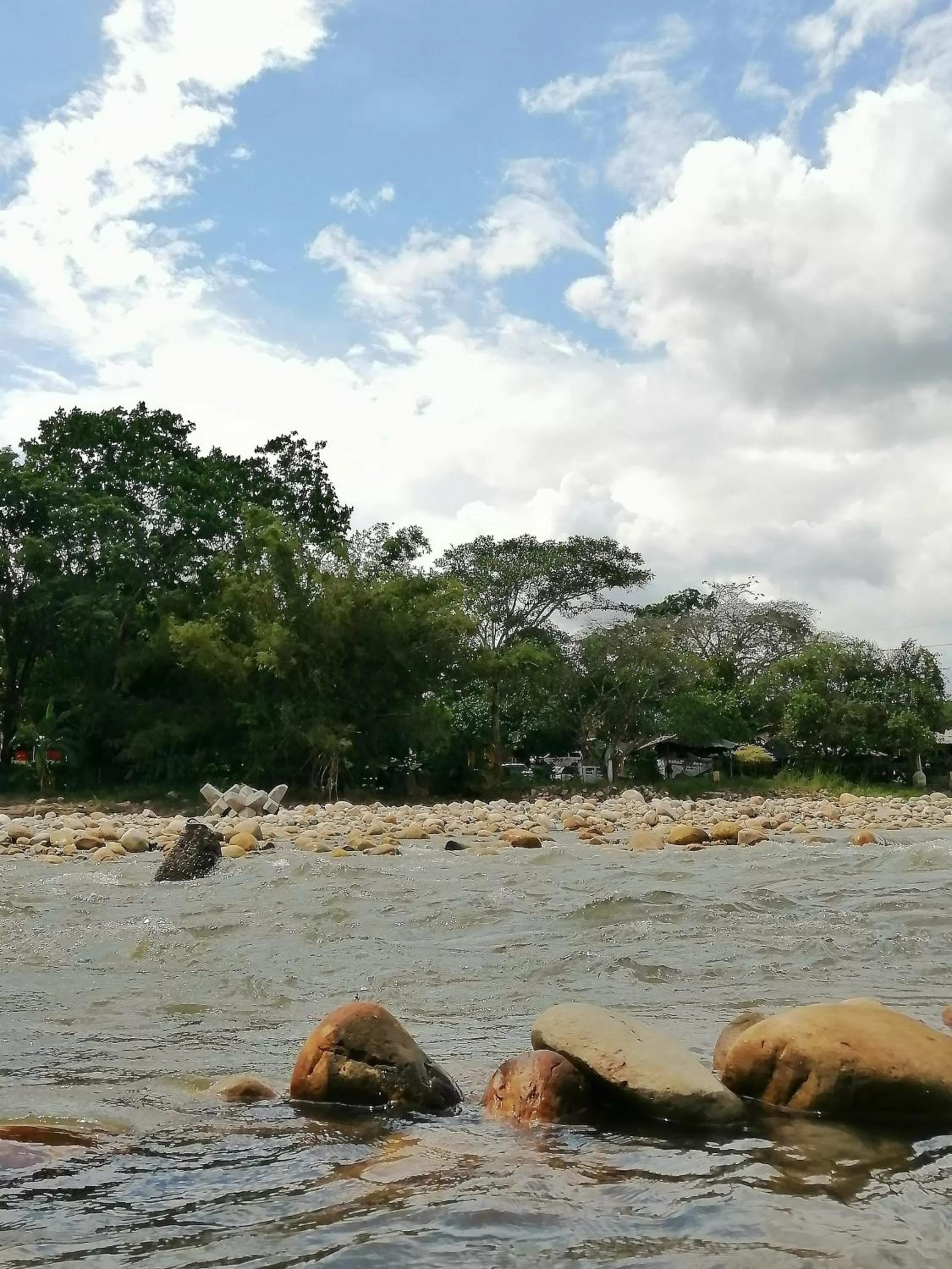 Off site in Hotel Rio Humadea