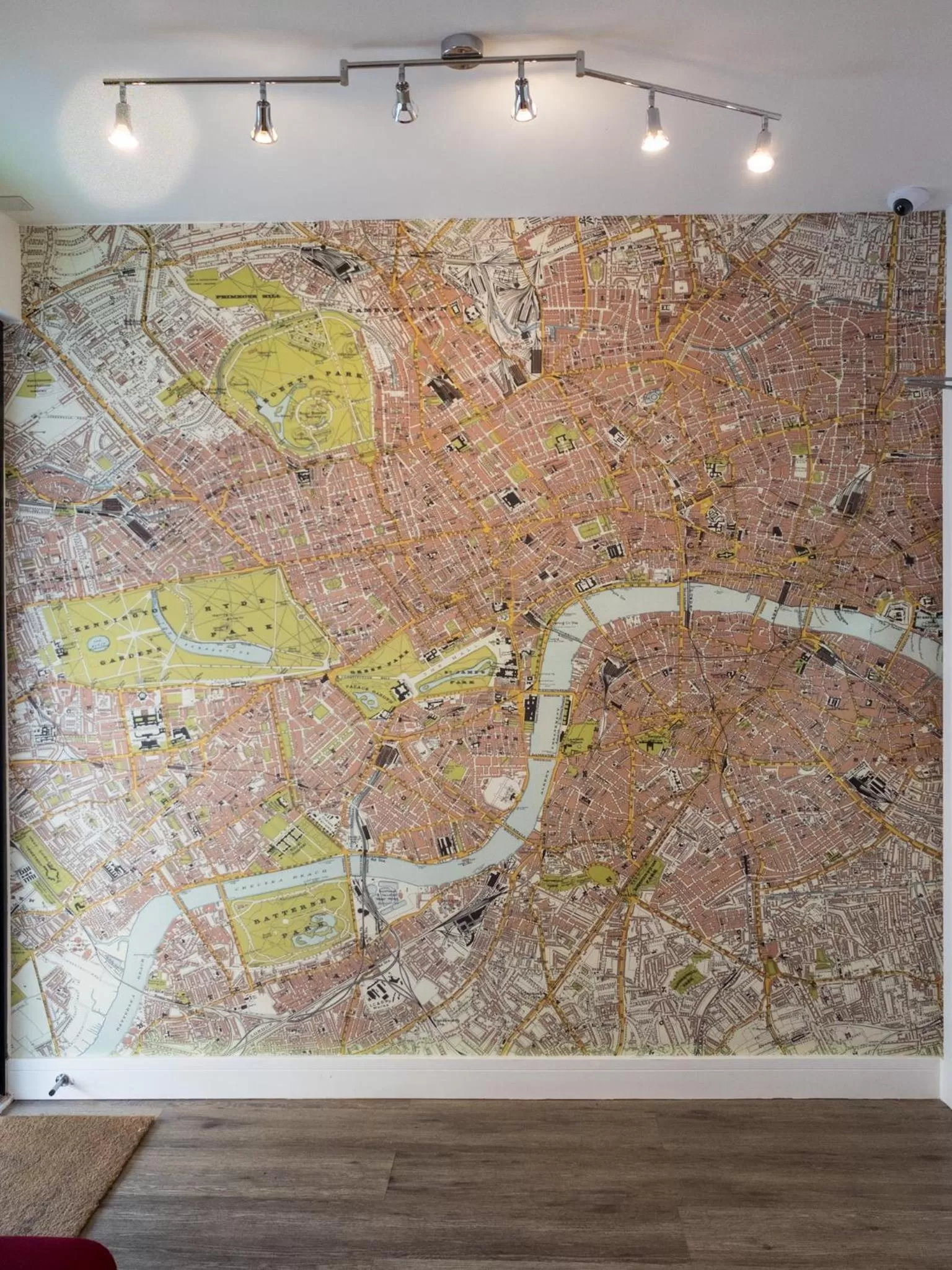 Lobby or reception in Smart Camden Inn