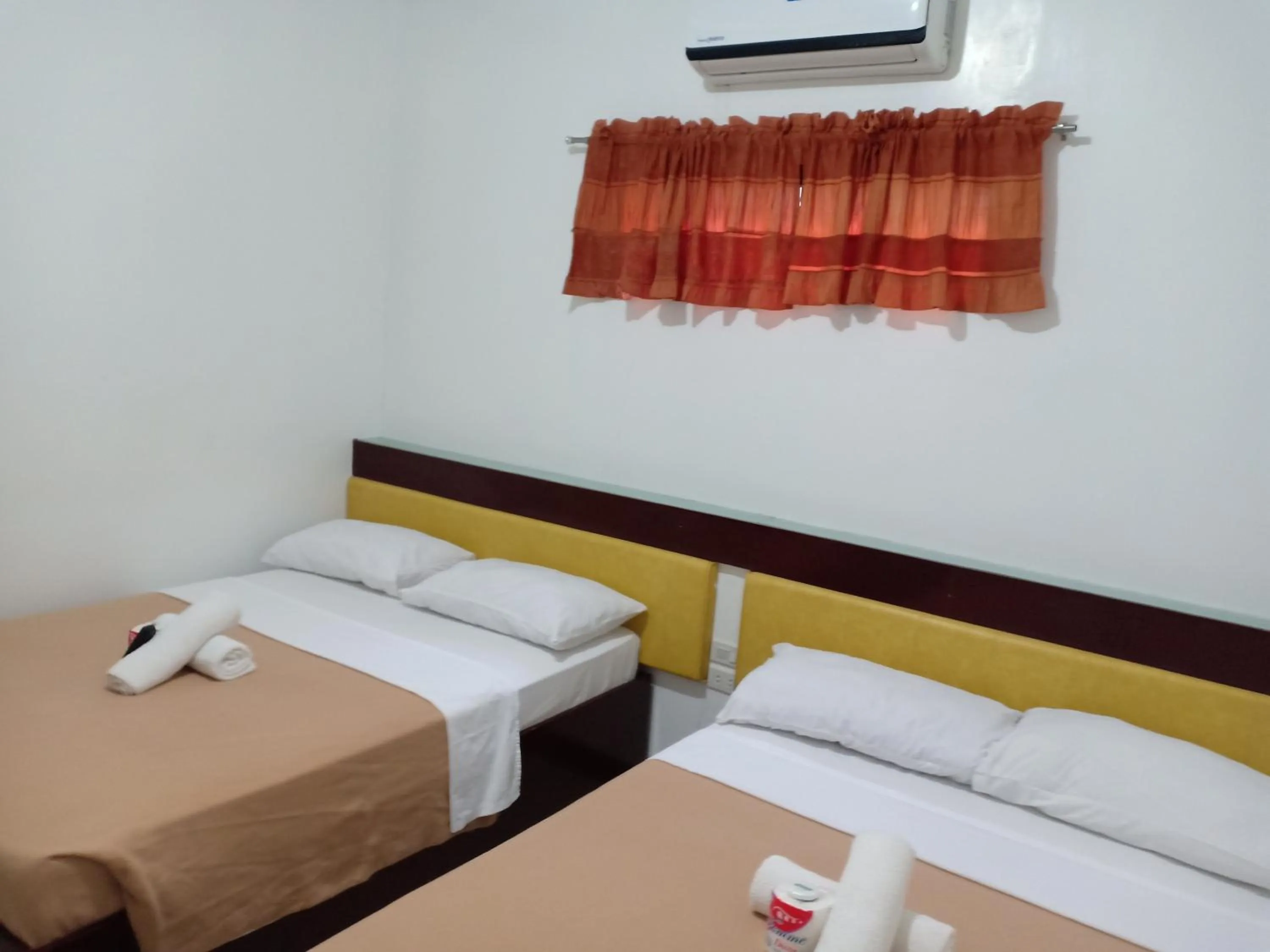 Bed in Seashore Beach Resort