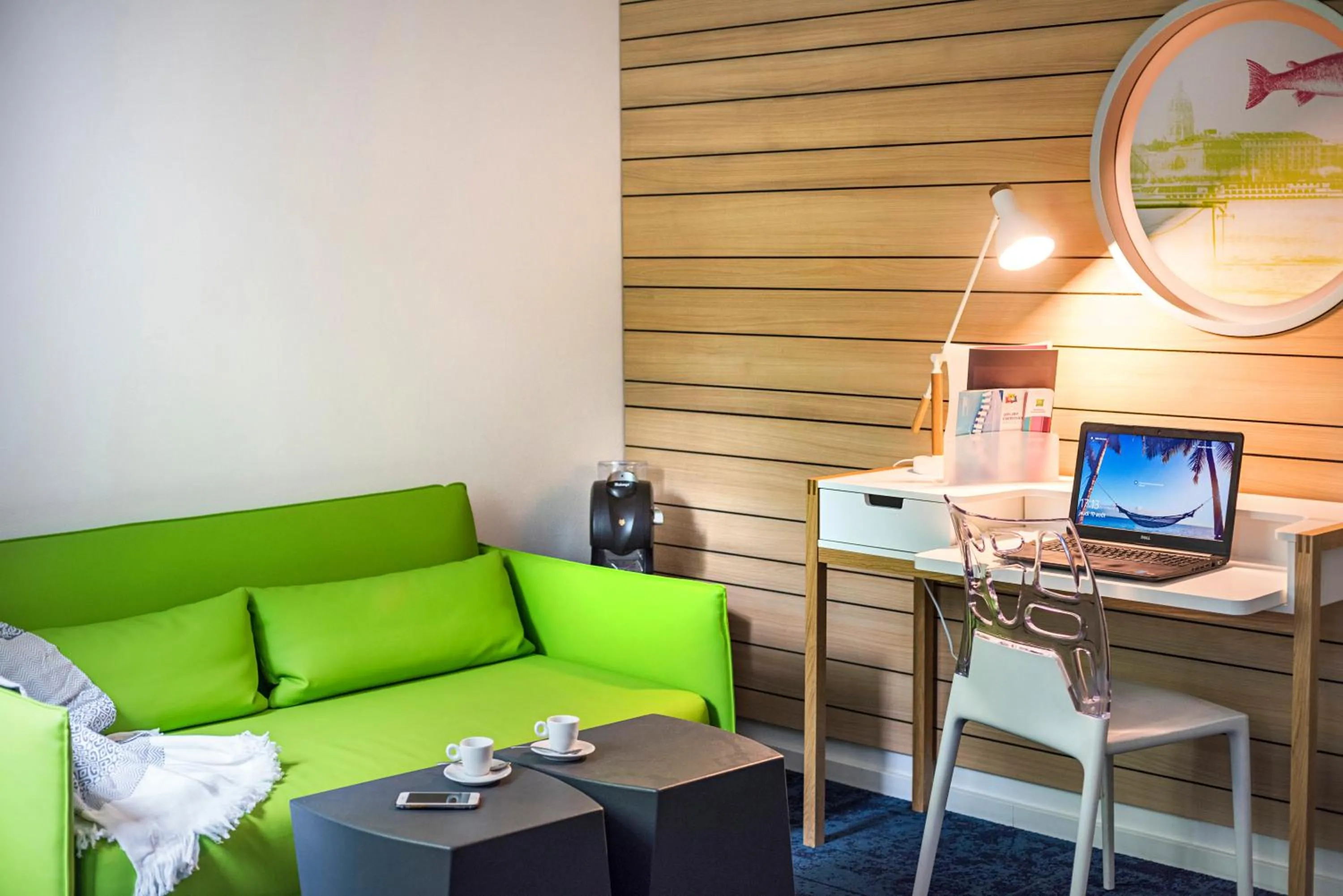 TV and multimedia in ibis Styles Strasbourg Avenue du Rhin