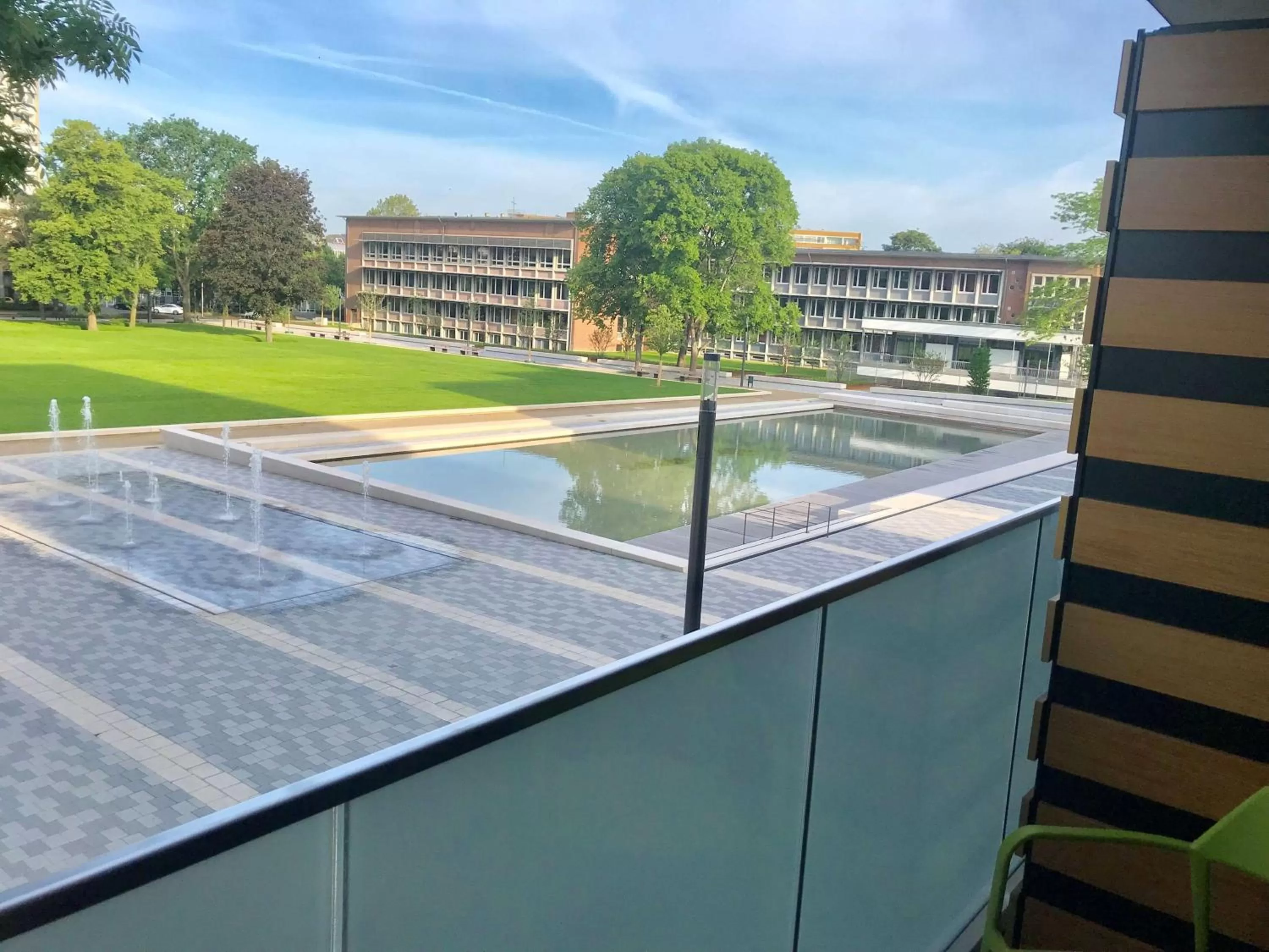 View (from property/room) in Dorint Hotel Düren