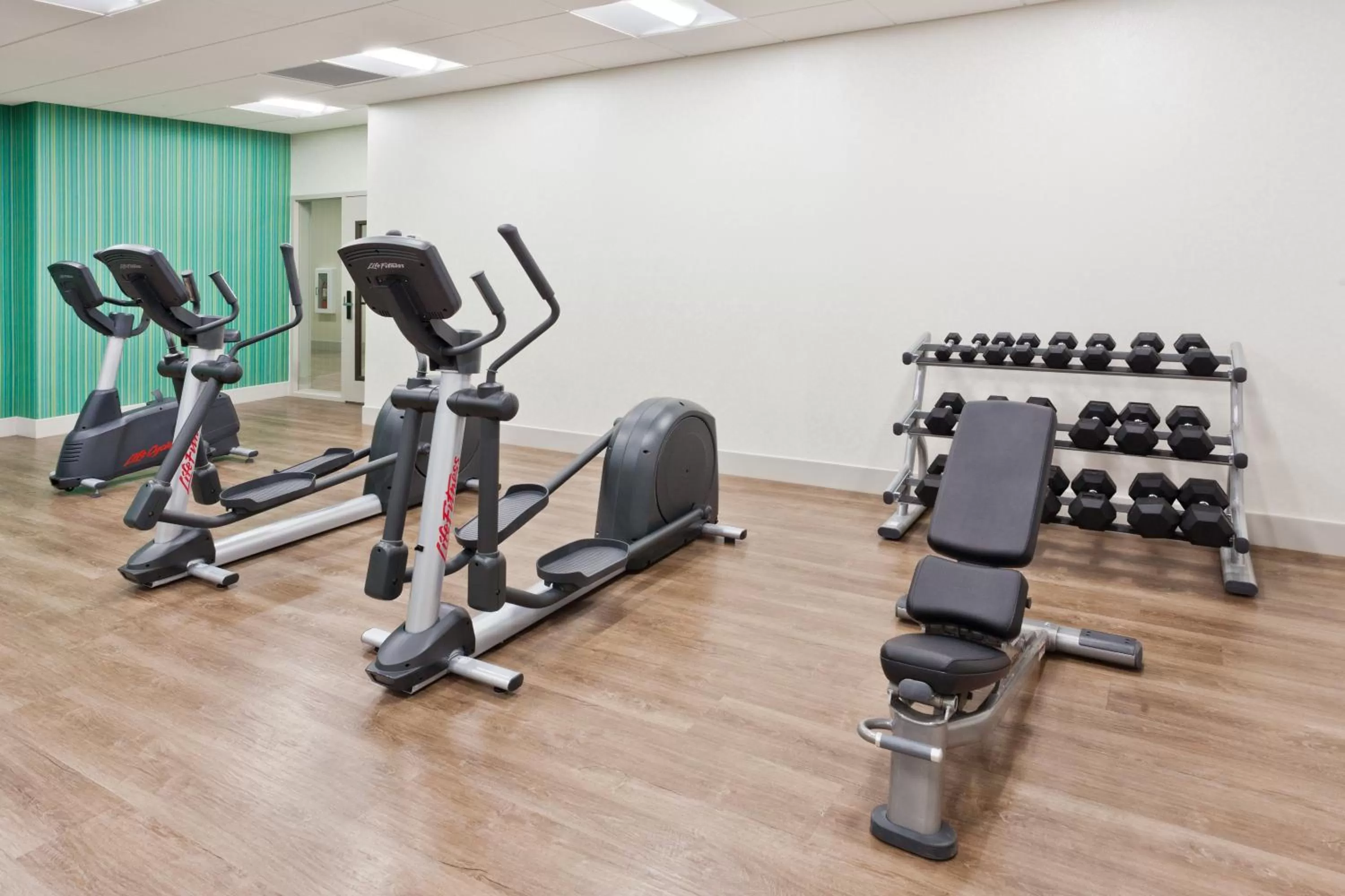 Fitness centre/facilities in Holiday Inn Express & Suites - Cartersville by IHG