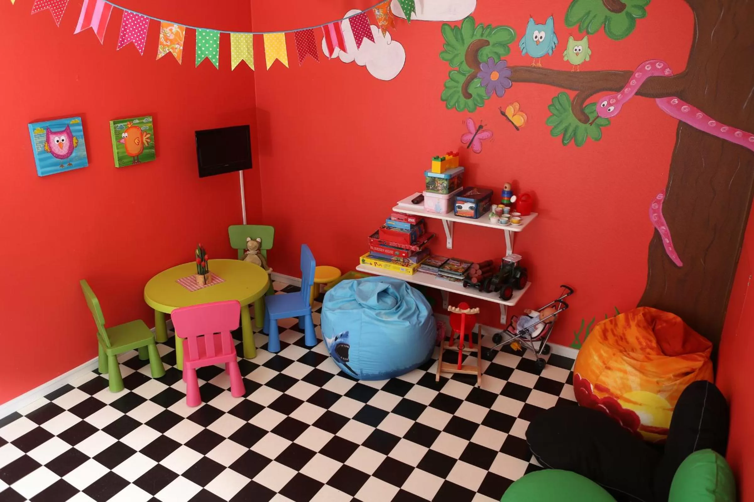 Children play ground in First Hotel Bengtsfors