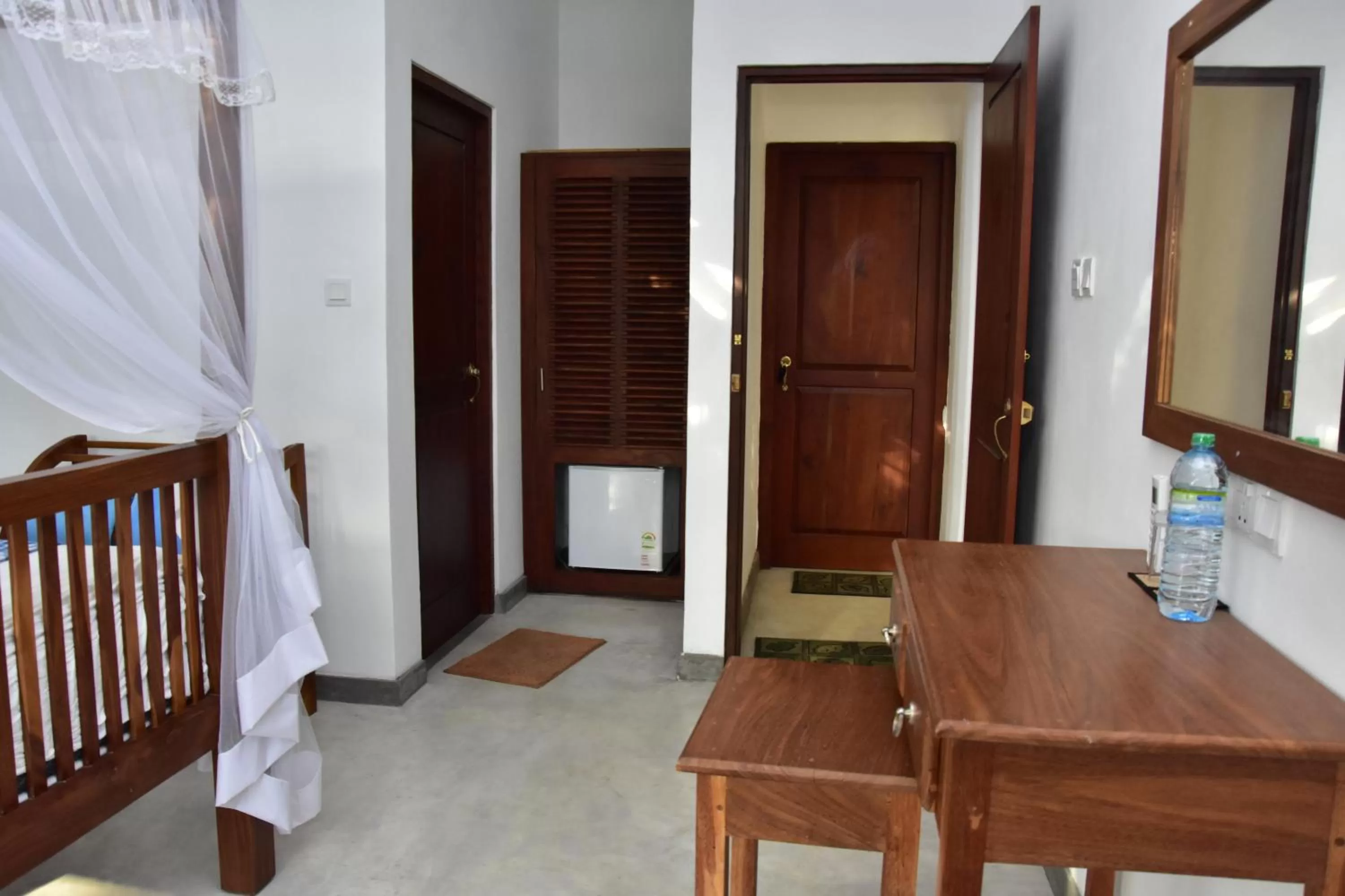 Bedroom in Green Almond Hotel