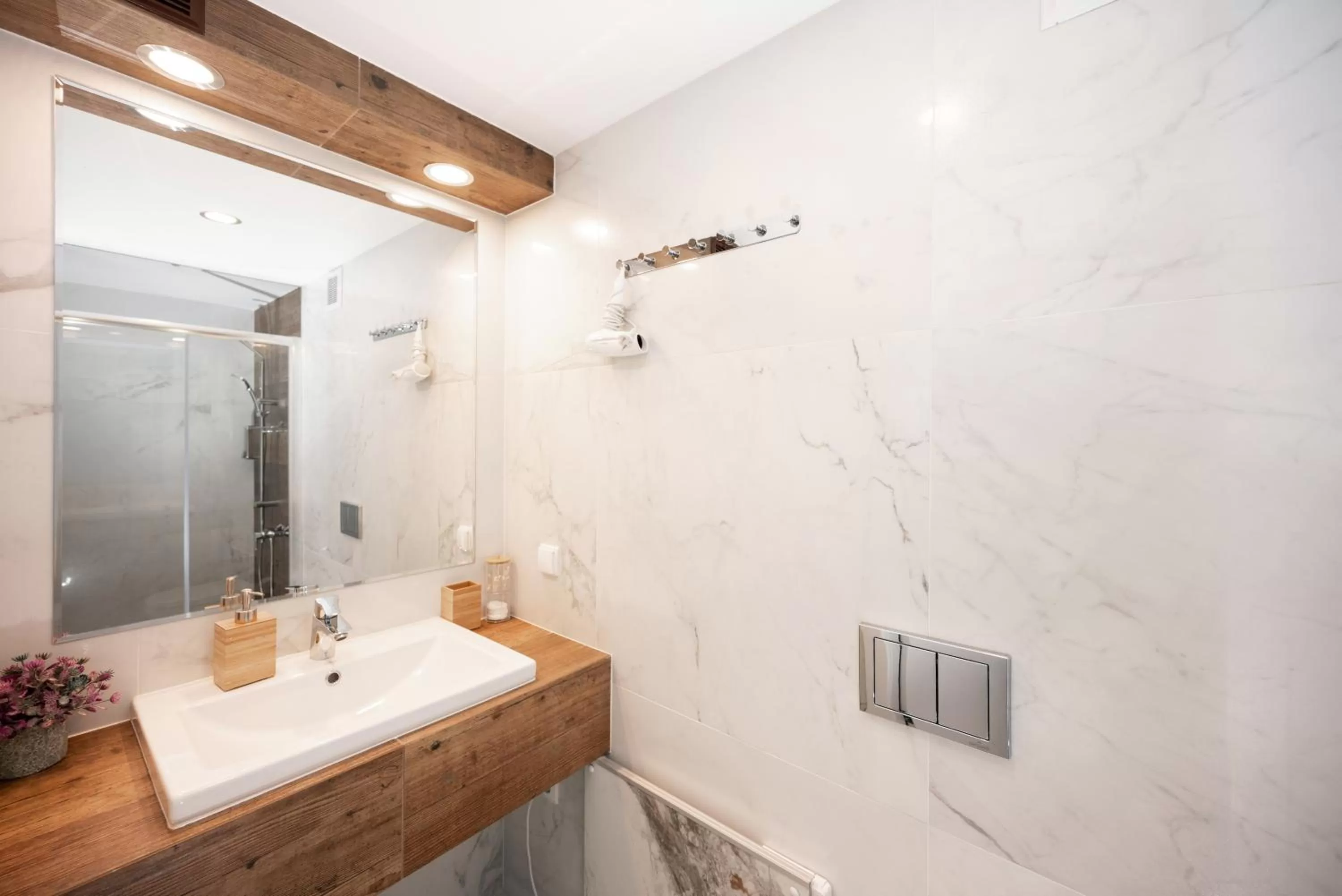 Bathroom in Hive Family House