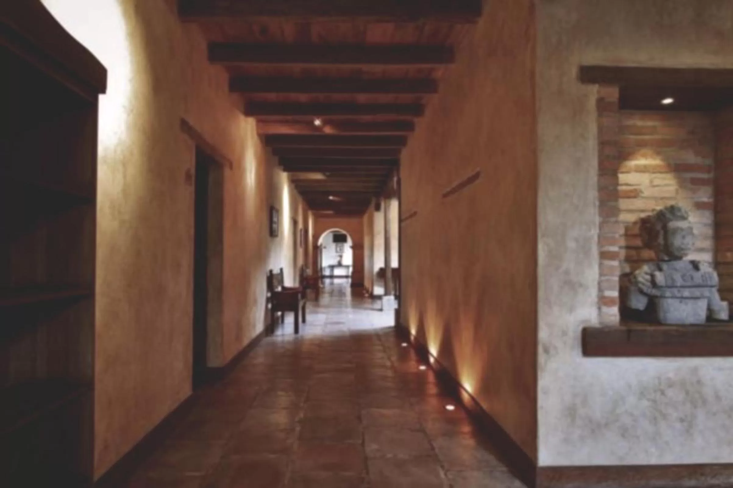 Patio in Hotel Marina Copan