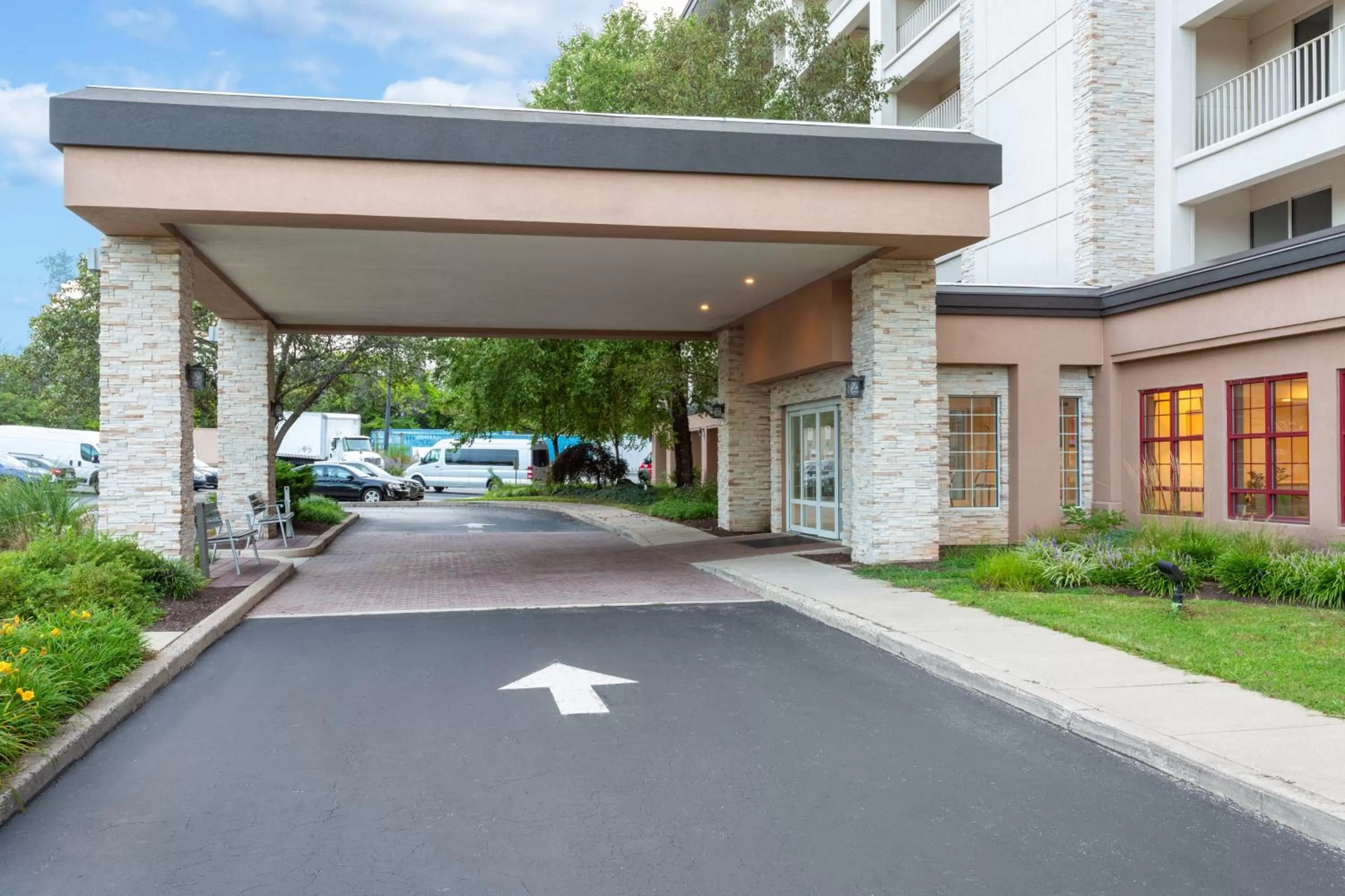 Property building in Holiday Inn Express Hotel & Suites Philadelphia - King of Prussia by IHG