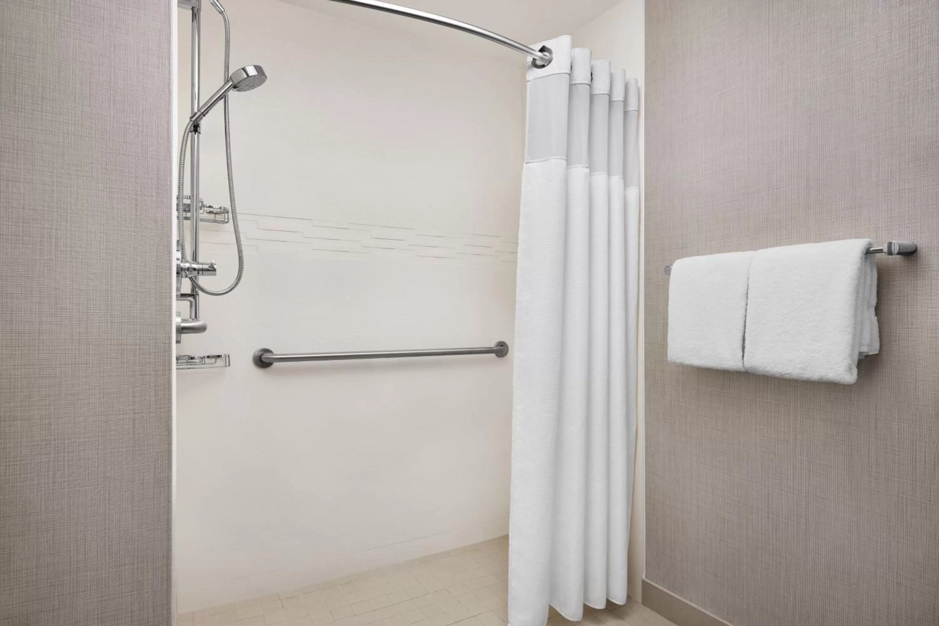 Bathroom in Residence Inn by Marriott Harrisburg Carlisle